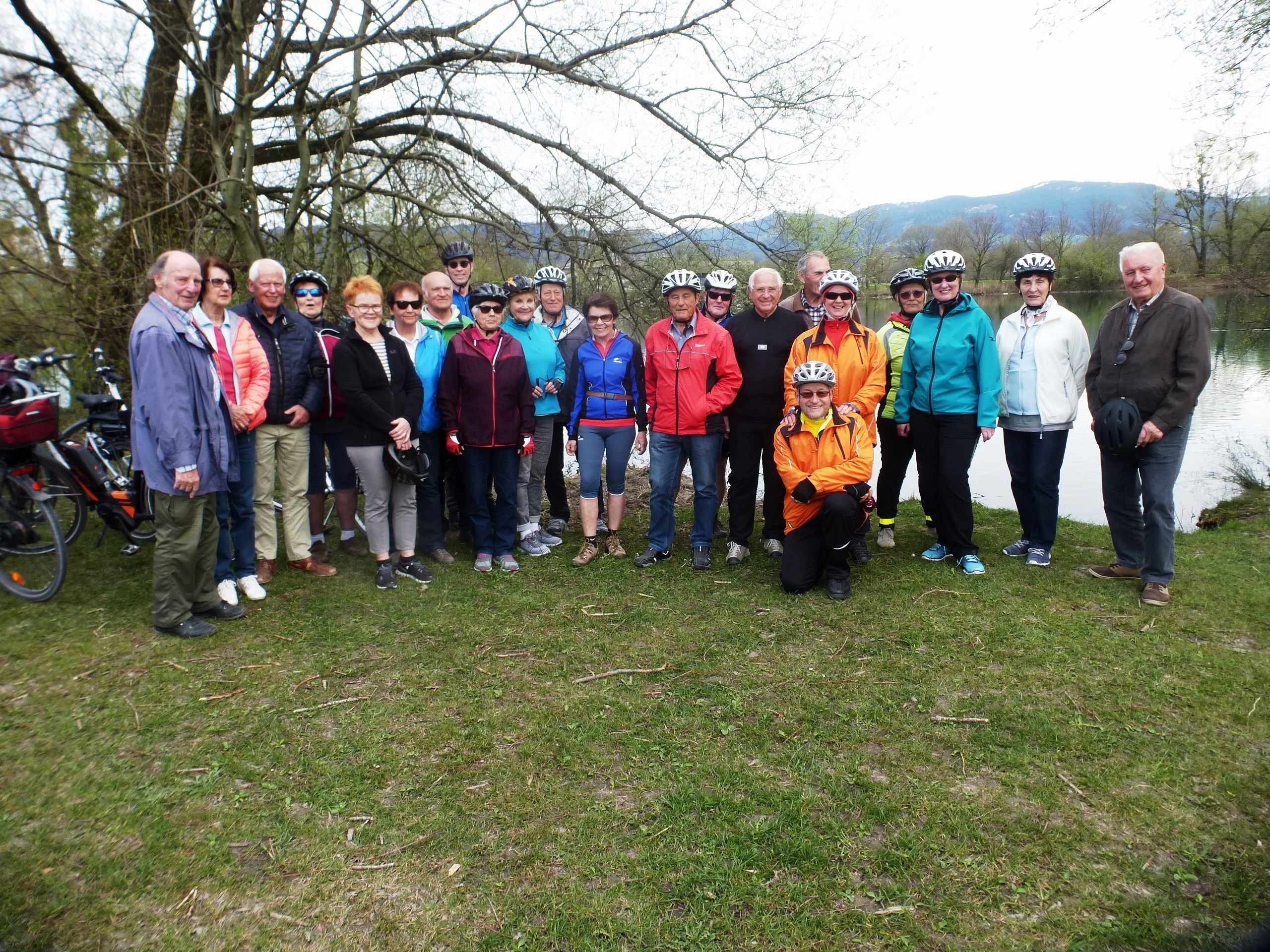Radeln zum Jannersee