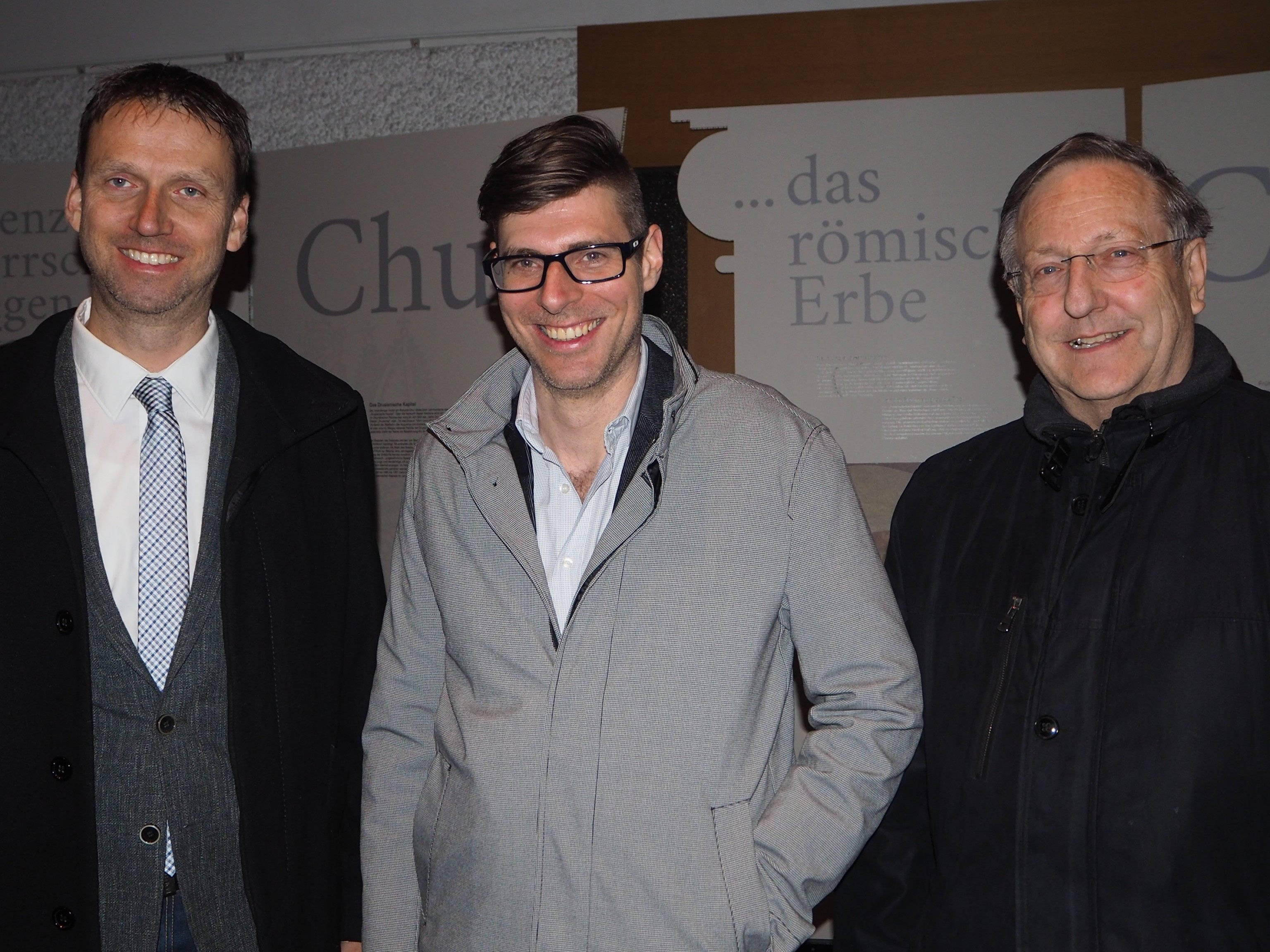 Peter Mayerhofer, Michael Fliri, Wilfried Blum