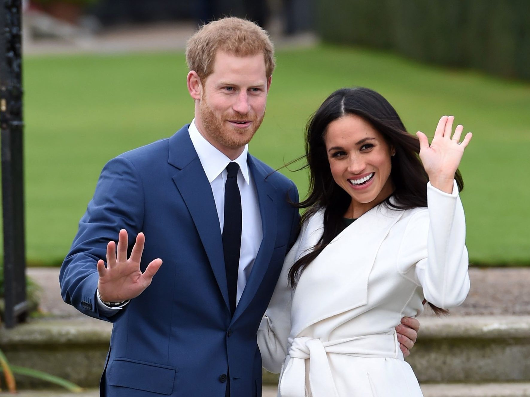 Meghan Markle soll über ihre royalen Kenntnisse gelogen haben. Meghan Markle soll über ihre royalen Kenntnisse gelogen haben.