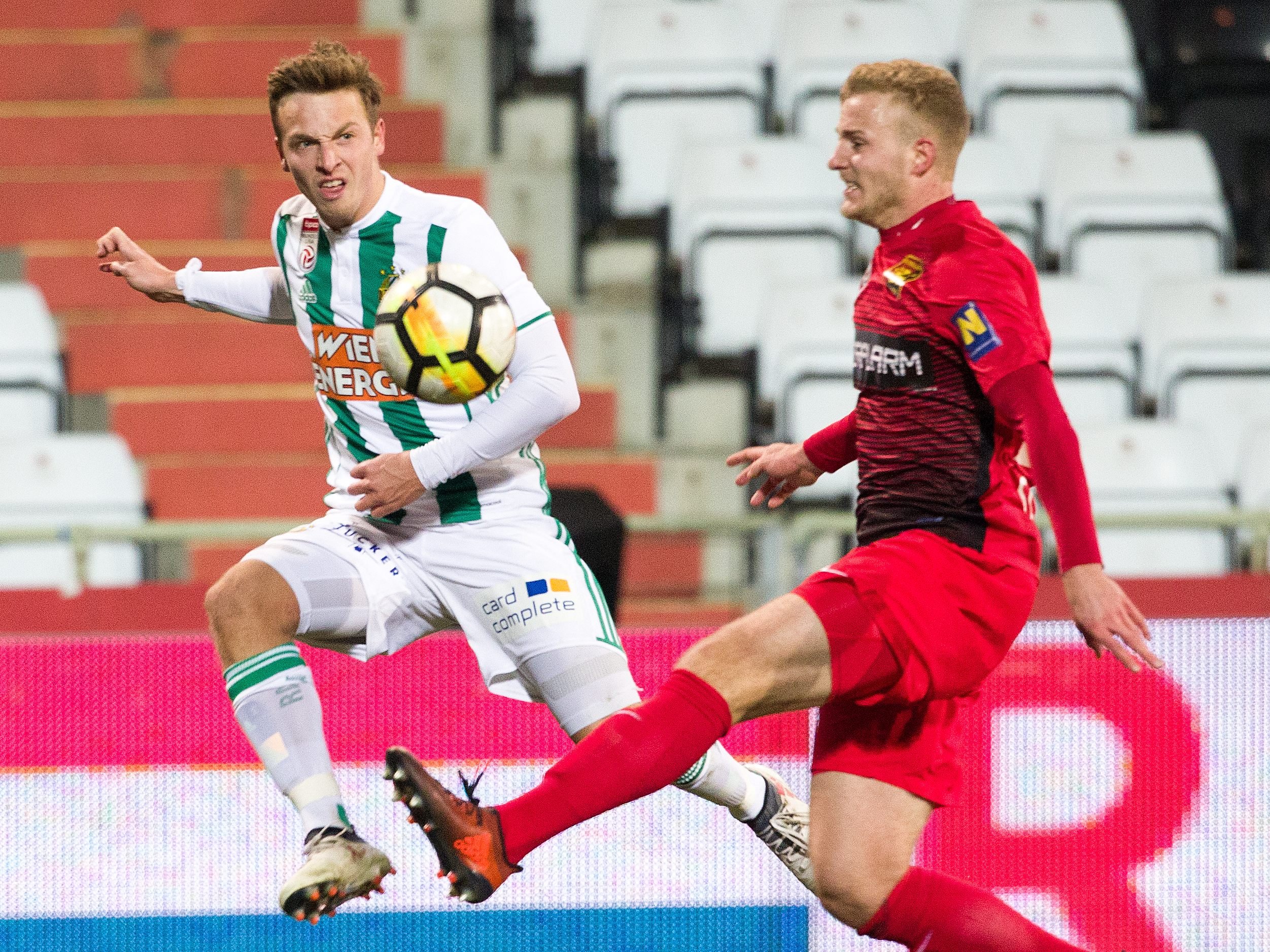 Beim heutigen Match trifft Rapid auf Admira. Beim heutigen Match trifft Rapid auf Admira.