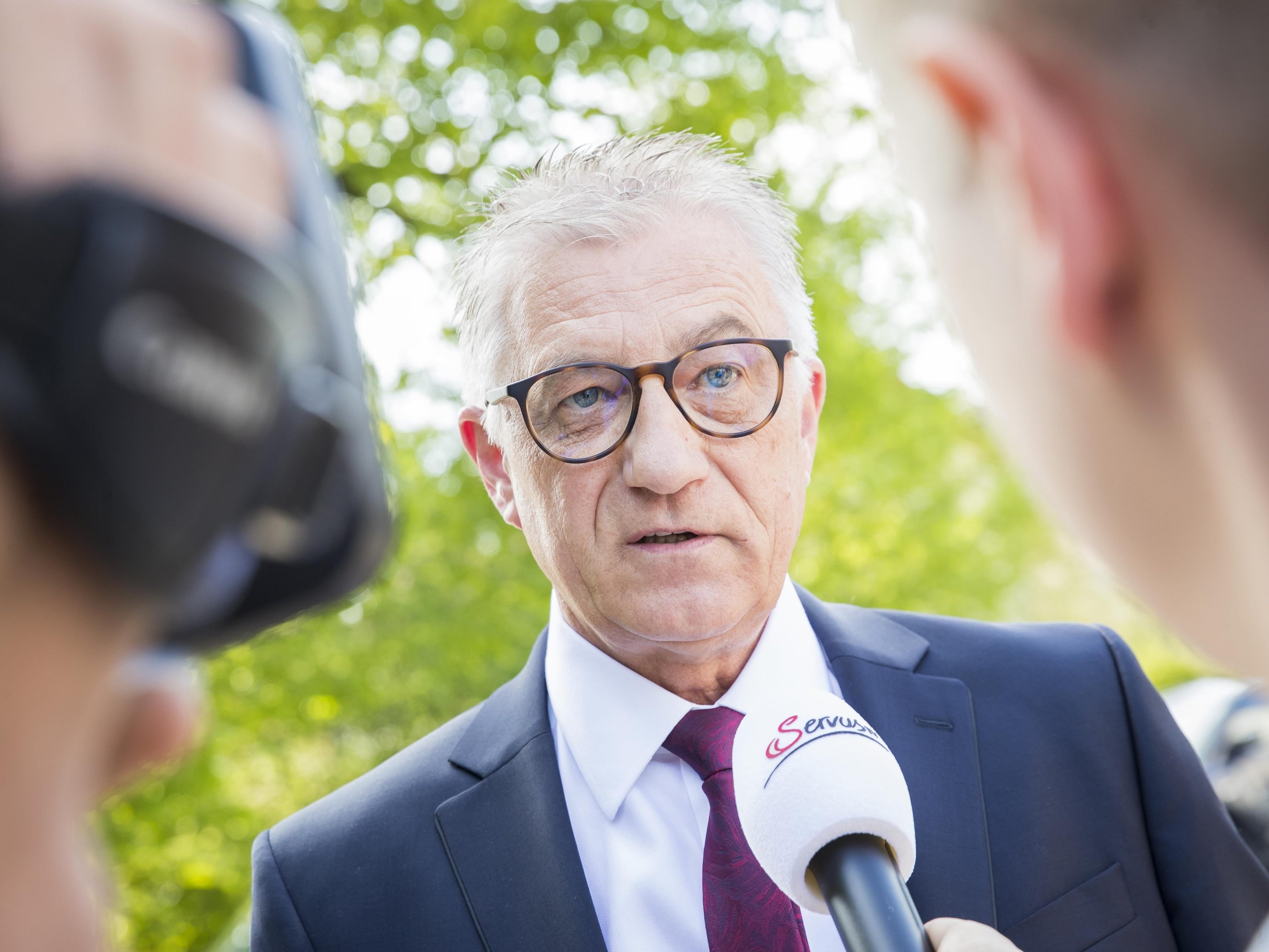 SPÖ-Spitzenkandidat Steidl zum Wahlergebnis in Salzburg SPÖ-Spitzenkandidat Steidl zum Wahlergebnis in Salzburg