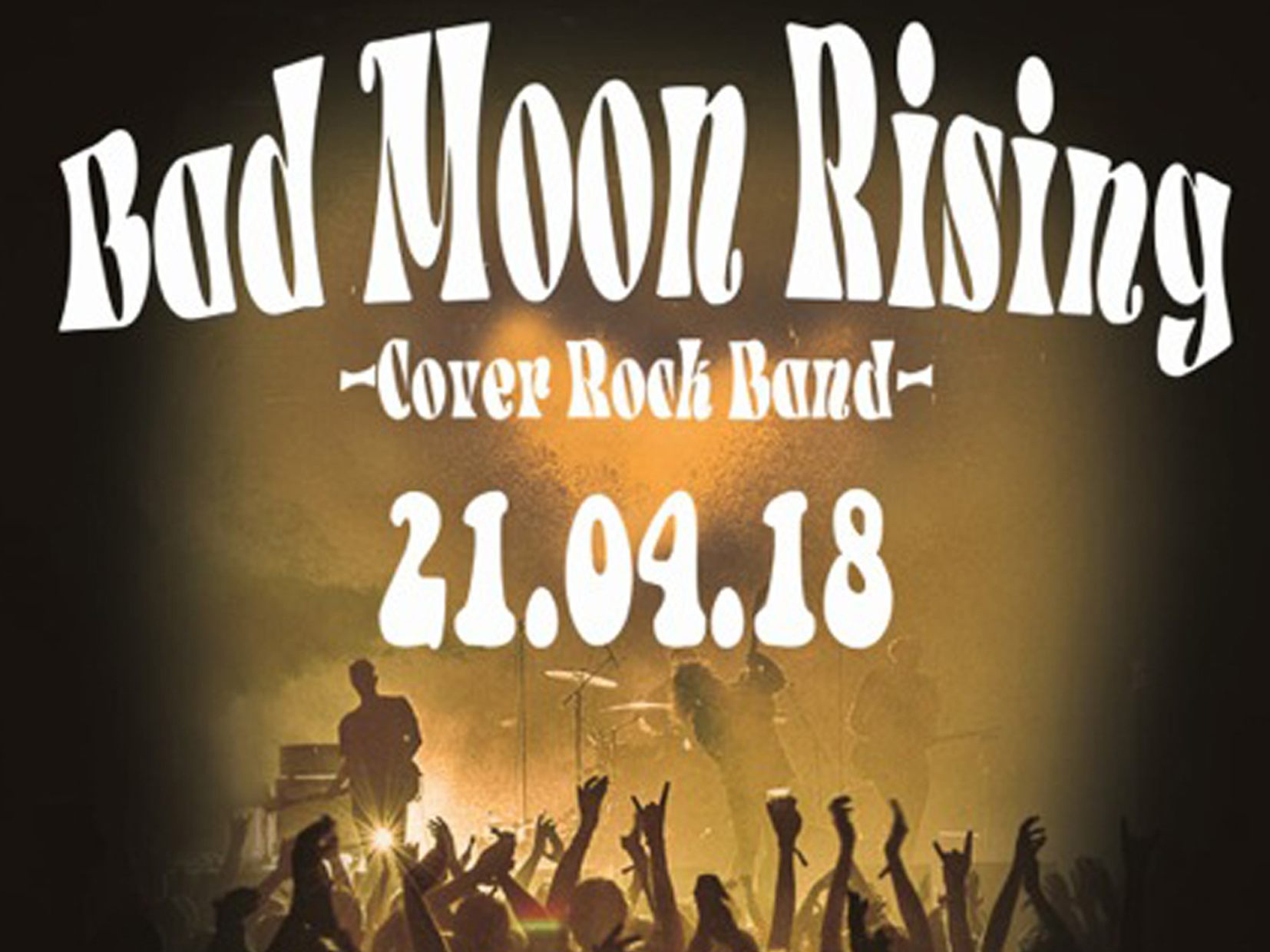 Die Band „Bad Moon Rising“ spielt am Samstag im Schrottrock-Vereinslokal.