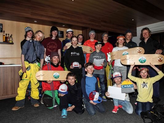 Alle Teilnehmer der 1. SCA-Freeride Clubmeisterschaft Alle Teilnehmer der 1. SCA-Freeride Clubmeisterschaft