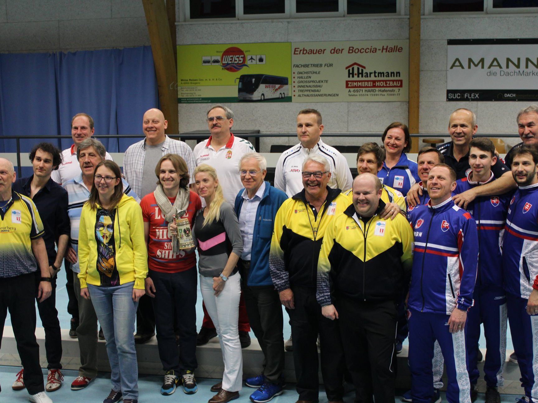 Gruppenfoto Städteturnier 2018 Gruppenfoto Städteturnier 2018