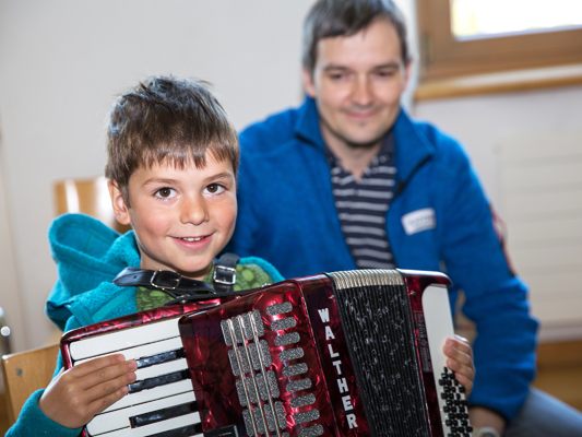 „Ein Haus voller Musik“