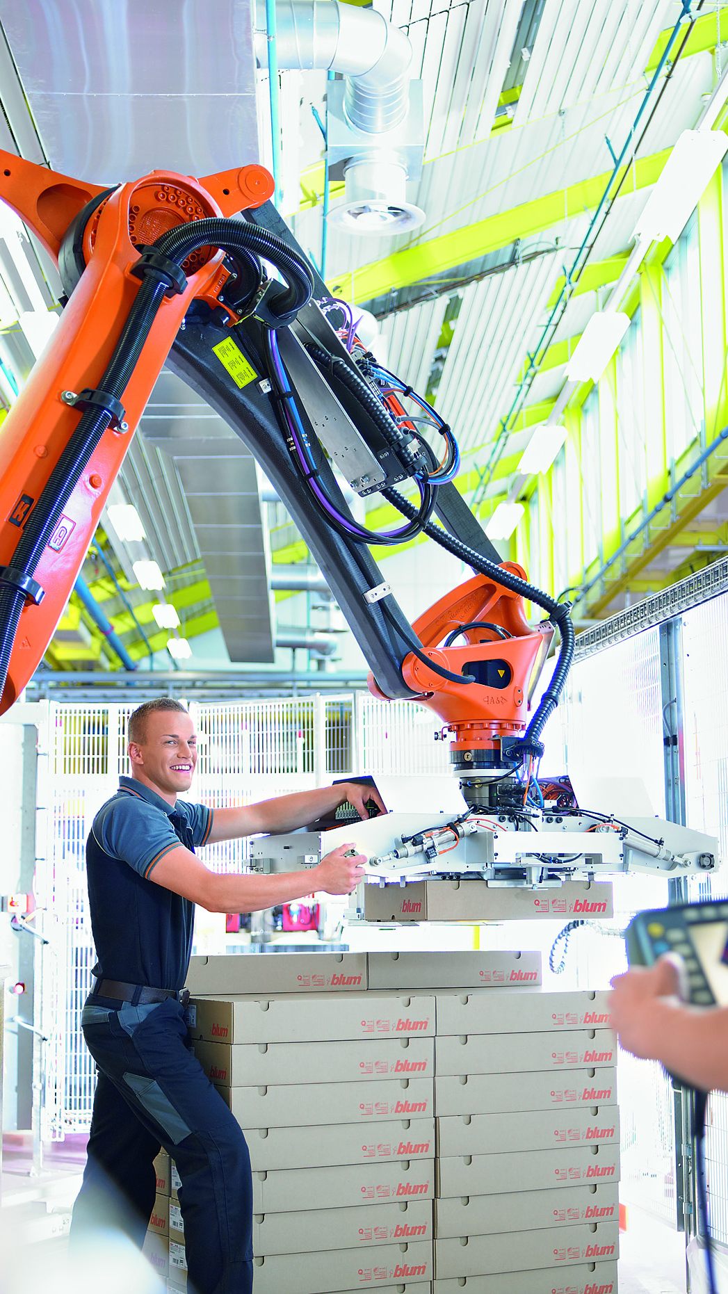 Blum hat 81 Patente angemeldet