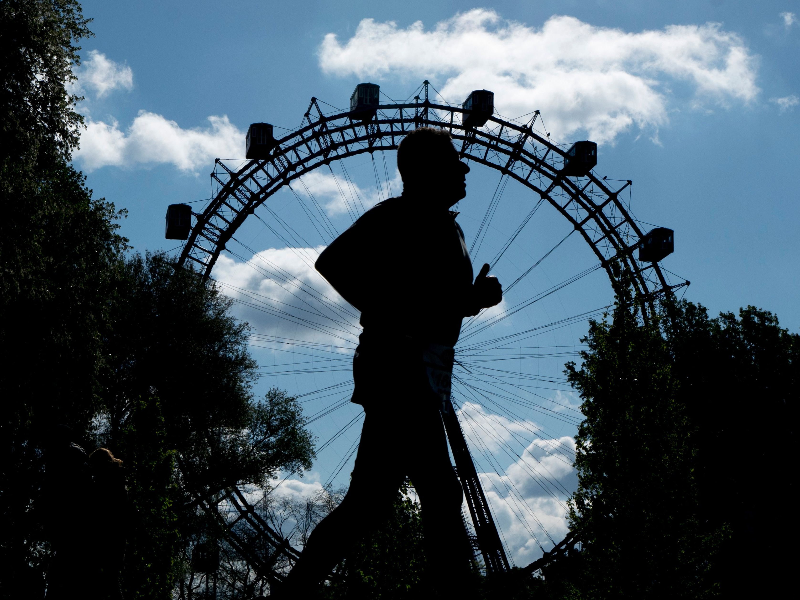 Der Wien-Marathon startet am 21. April. Der Wien-Marathon startet am 21. April.