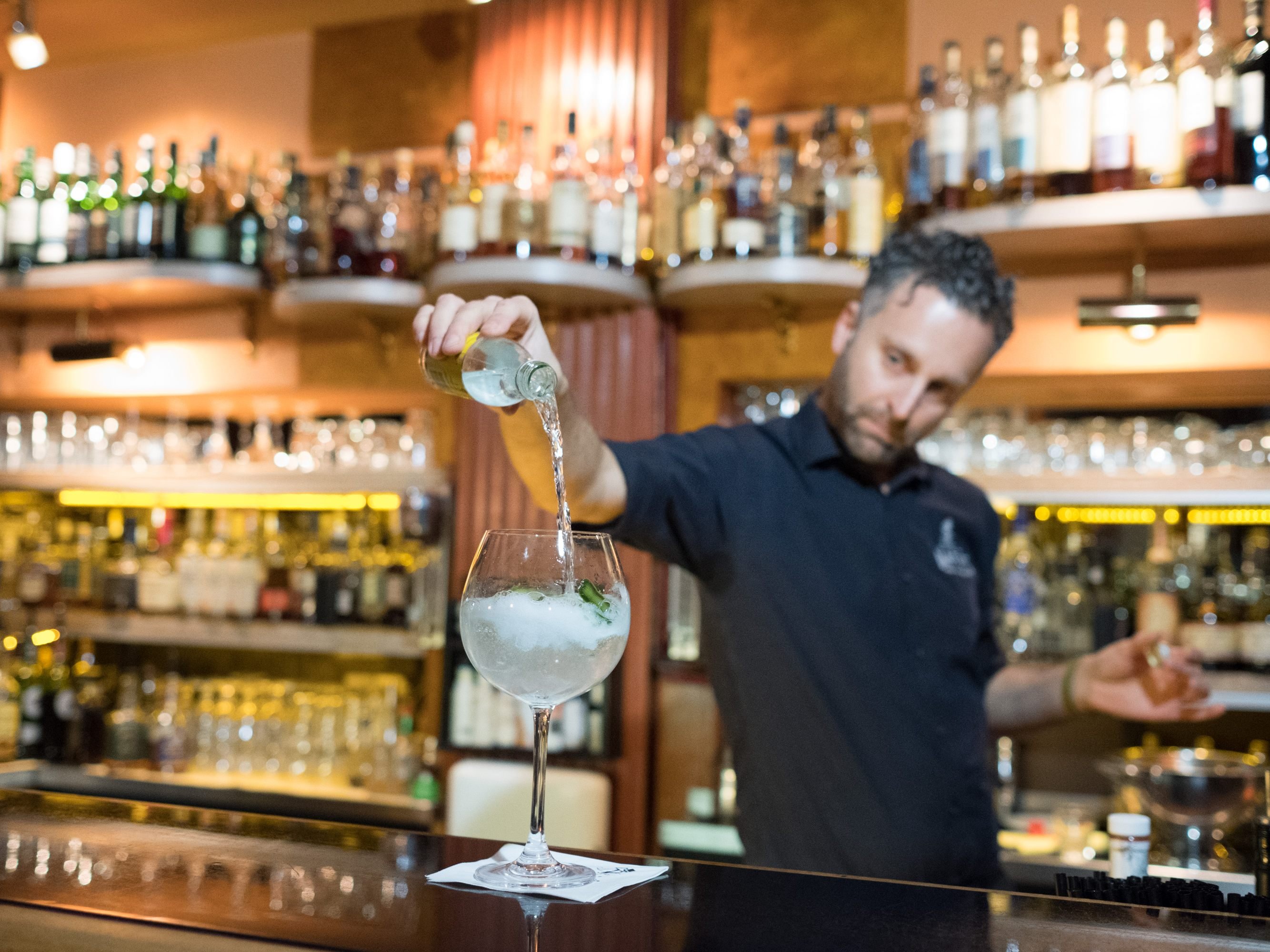 Beim Vienna Gin Fetival kommen Gin-Liebhaber auf ihre Kosten. Beim Vienna Gin Fetival kommen Gin-Liebhaber auf ihre Kosten.
