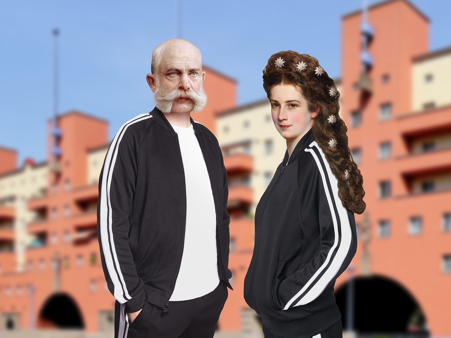 Pro Tag findet das Festival in einem Bezirk statt.