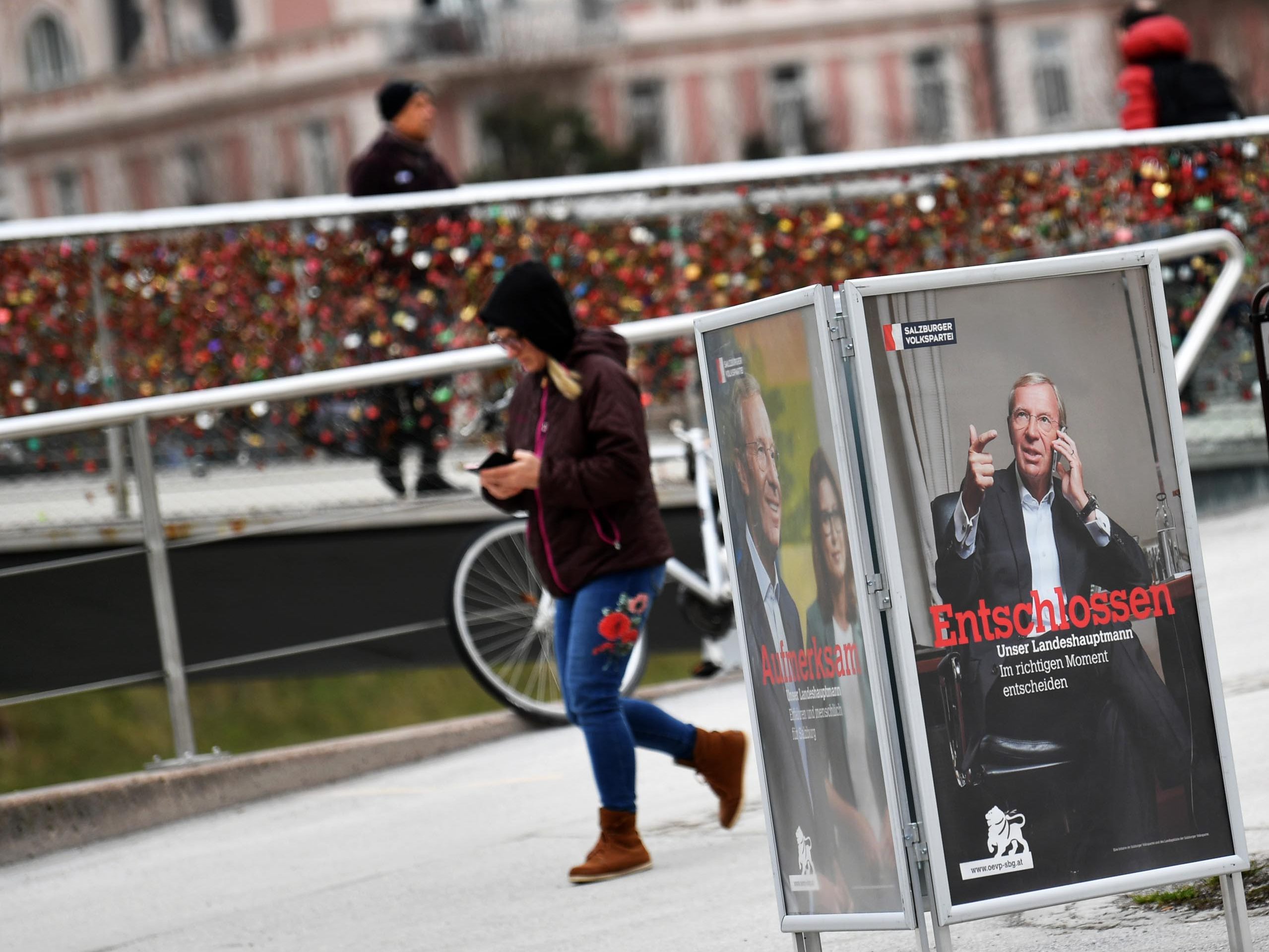 Mit Spannung wird die Landtagswahl in Salzburg erwartet