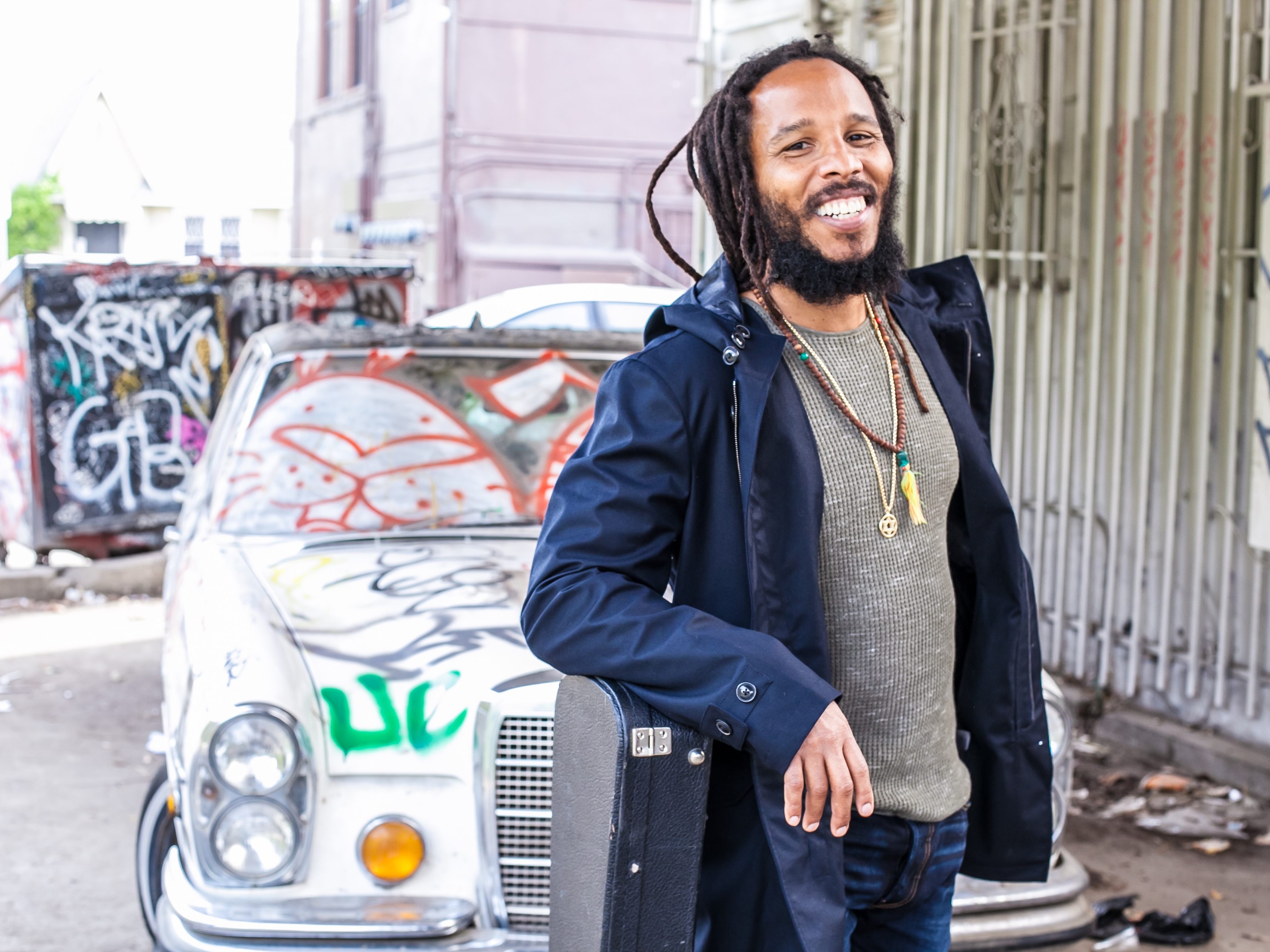 Hauptact am Sunsplash ist Ziggy Marley. Hauptact am Sunsplash ist Ziggy Marley.
