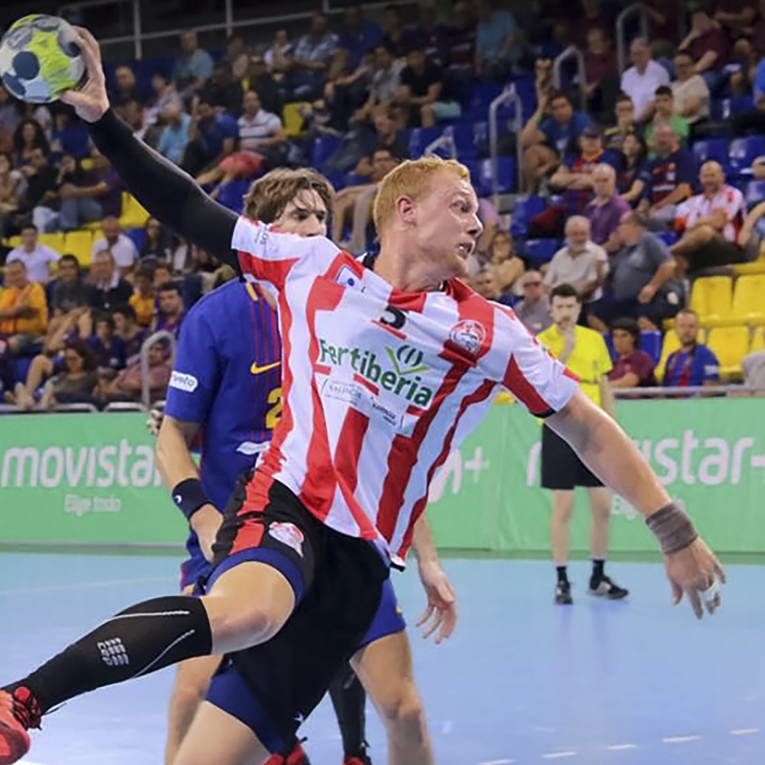 Nejc Zmavc im Einsatz für CB Puerto Sagunto.