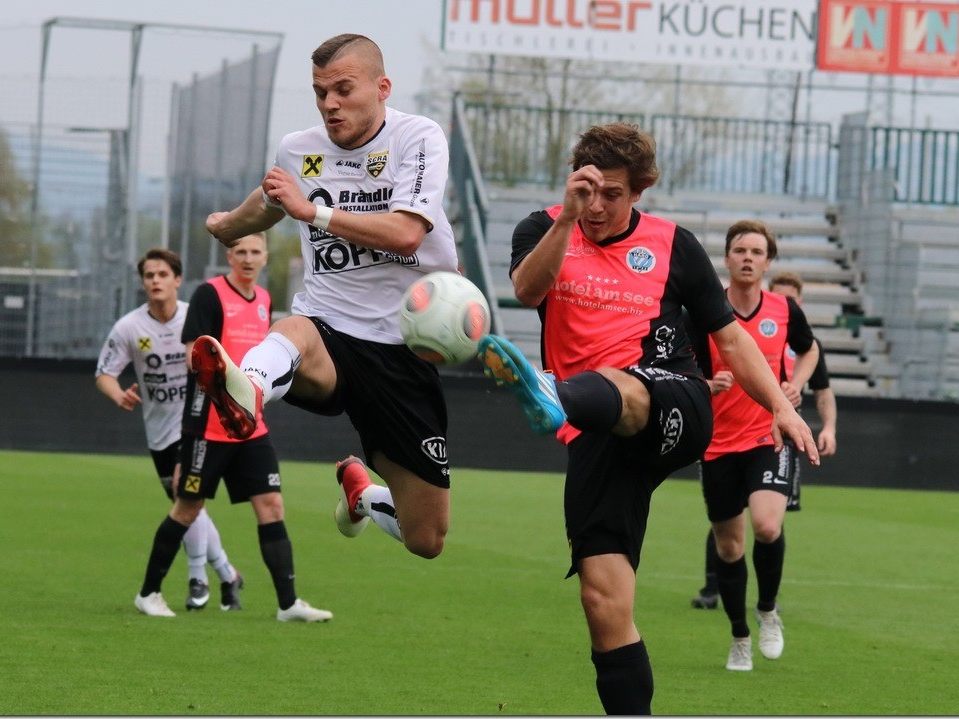 Viererpack von Volkan Akyildiz im Derby gegen Hard