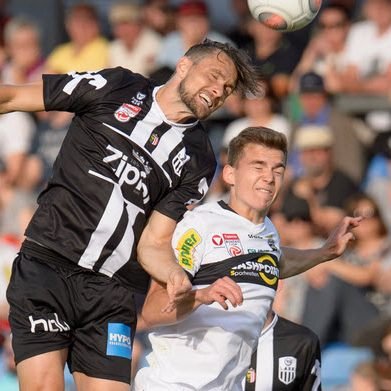 Valentino Müller ist verletzt