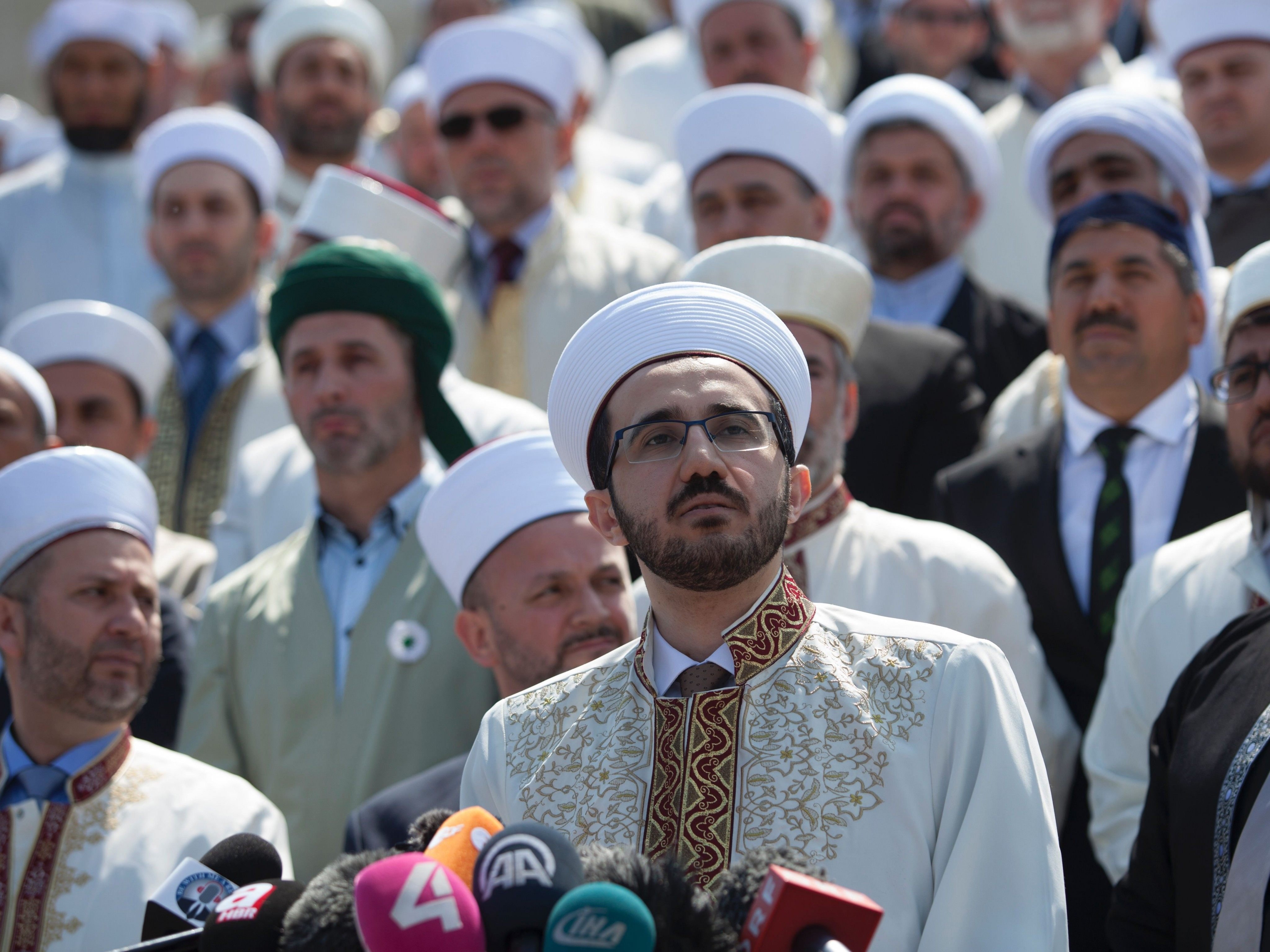 IGGÖ-Präsident Ibrahim Olgun suspendierte den zuständigen Imam. IGGÖ-Präsident Ibrahim Olgun suspendierte den zuständigen Imam.