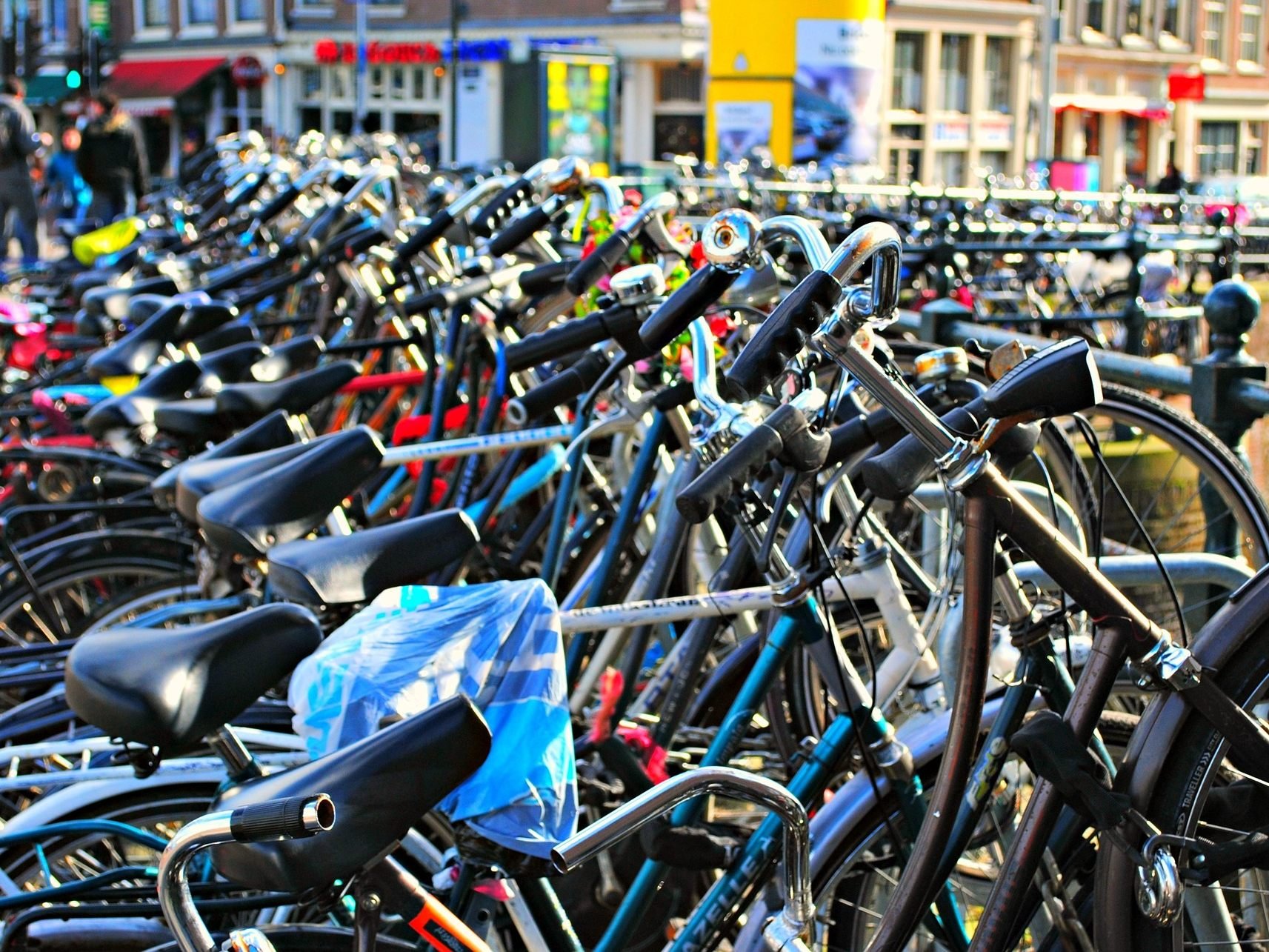 Rund 67 Fahrräder werden pro Tag in Österreich gestohlen.