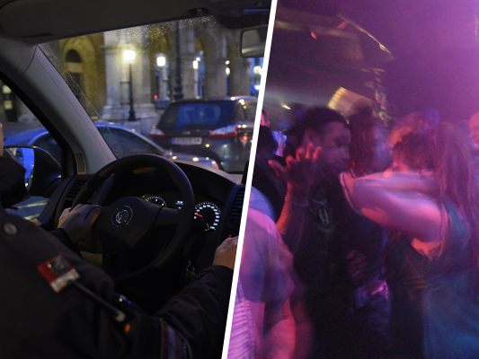 Der Auftritt von Gigi D'Agostino im Bollwerk Wien sorgte für einen Polizeieinsatz. Der Auftritt von Gigi D'Agostino im Bollwerk Wien sorgte für einen Polizeieinsatz.