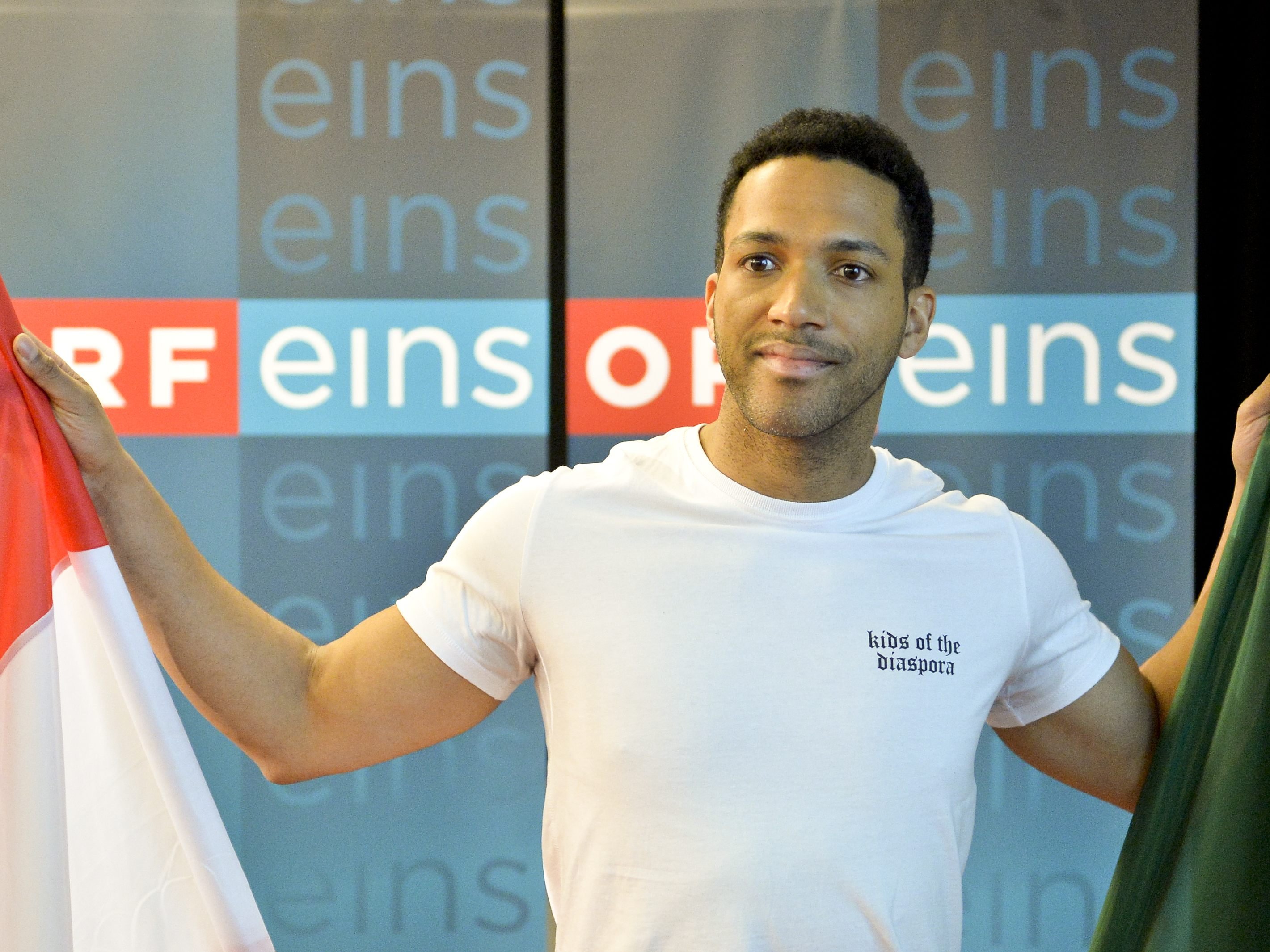 Cesar Sampson will den ESC18 gewinnen.