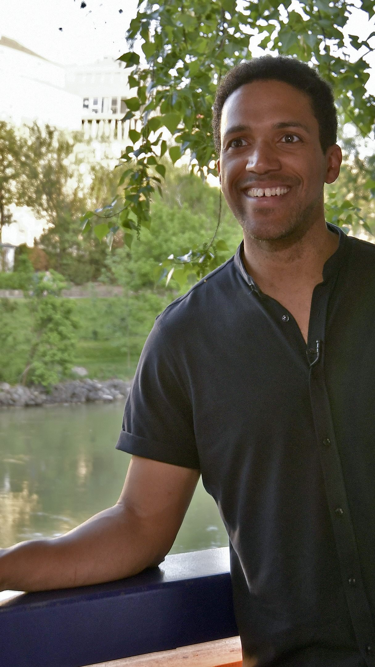 Cesár Sampson war zu Gast bei "Frühstück bei mir".