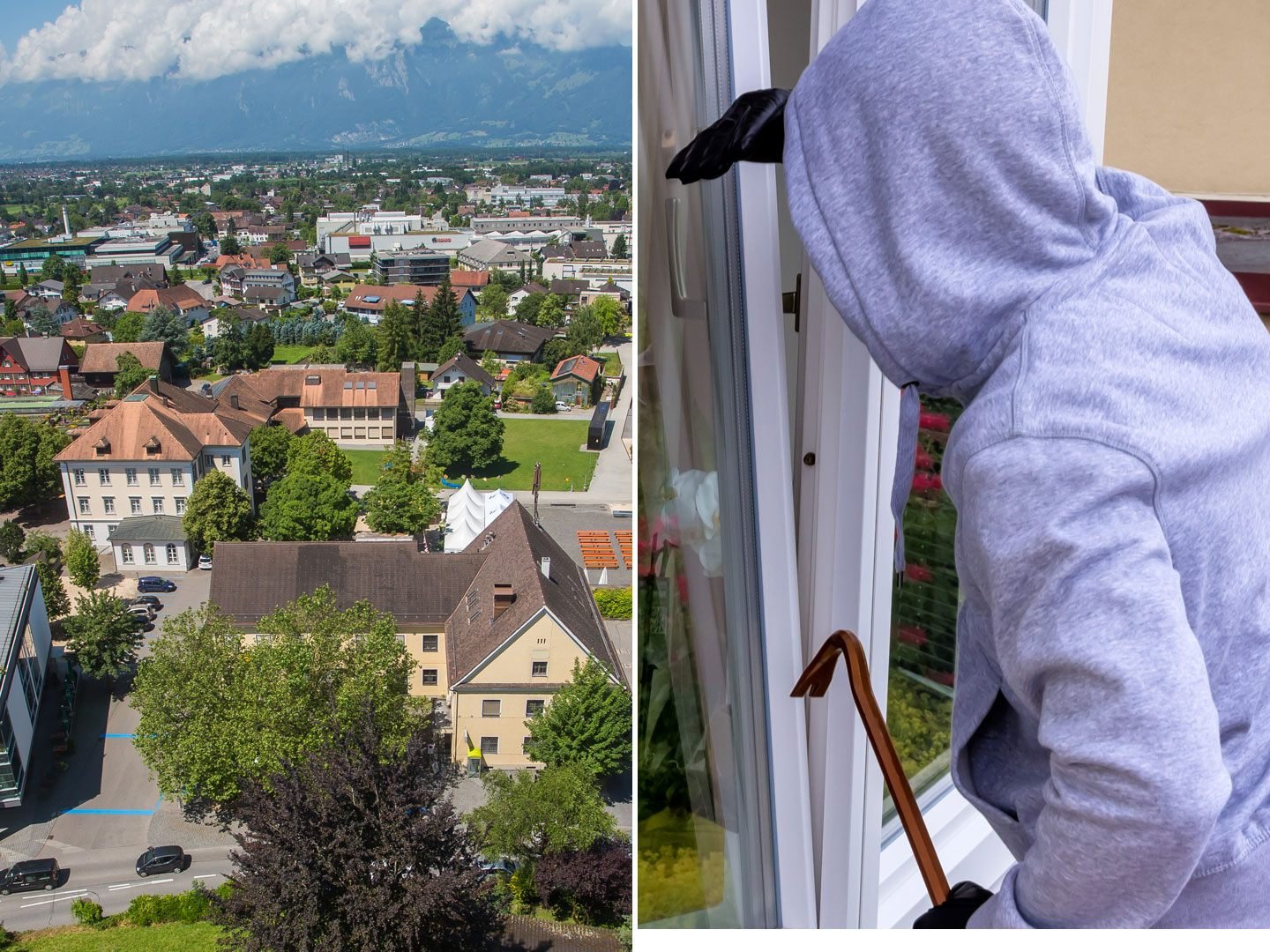 Einbrecher konnte gefasst werden. Einbrecher konnte gefasst werden.