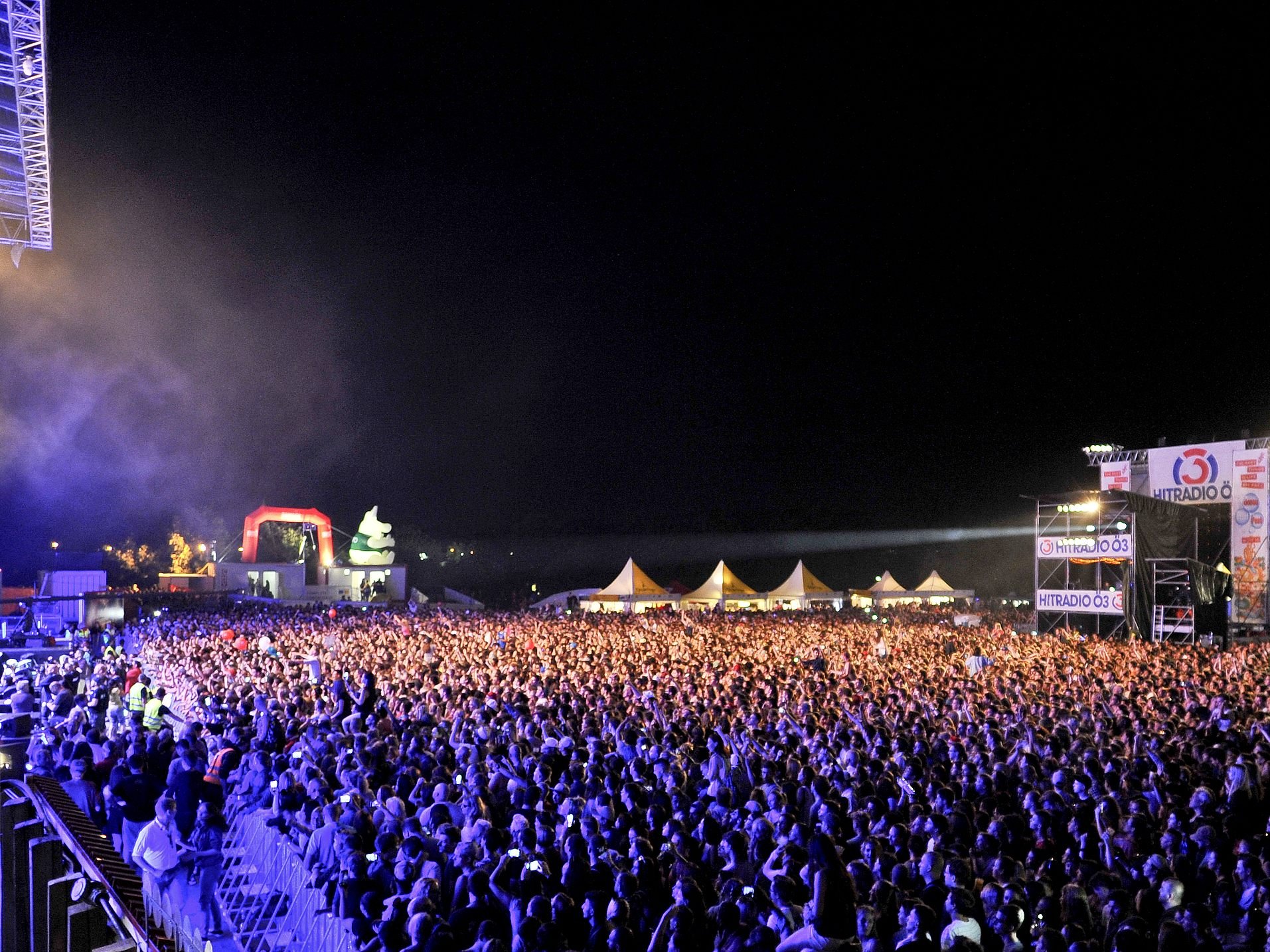 LIVE: Heute werden die ersten Acts für das Donauinselfest 2018 bekannt gegeben.