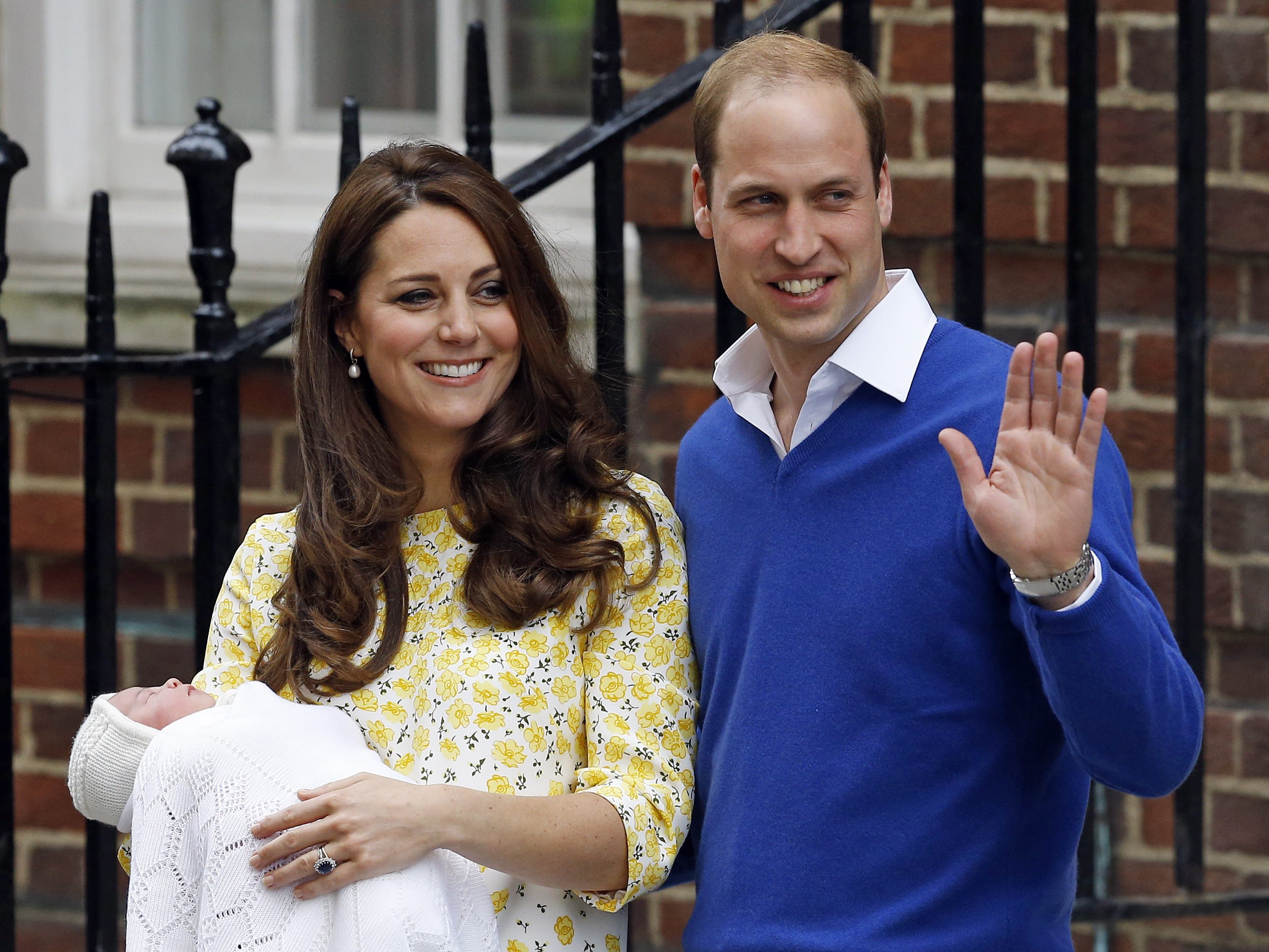 Prinz William und Kate erwarten ihr drittes Kind. Prinz William und Kate erwarten ihr drittes Kind.