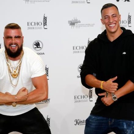 Farid Bang und Kollegah.