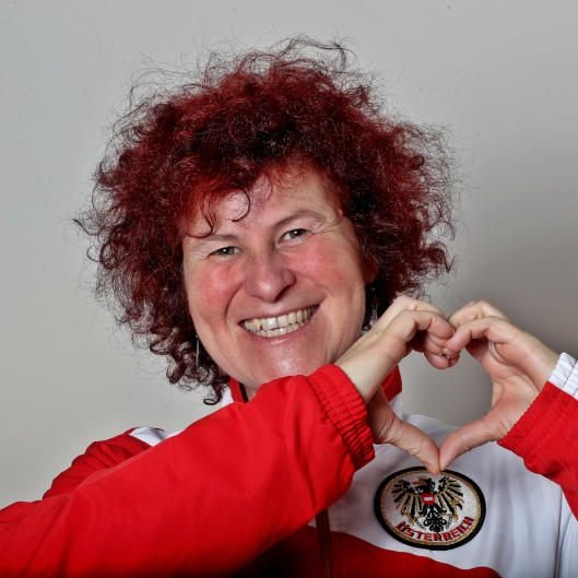 37 (!) Medaillen bei Großevents holte Susi Sohm Armellini aus Bregenz