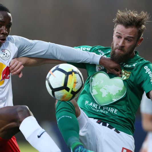 Zweikampf in Grödig