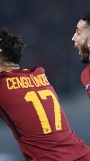 Rom wirft Barcelona aus dem Bewerb