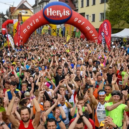 Bludenz läuft war ein Volksfest