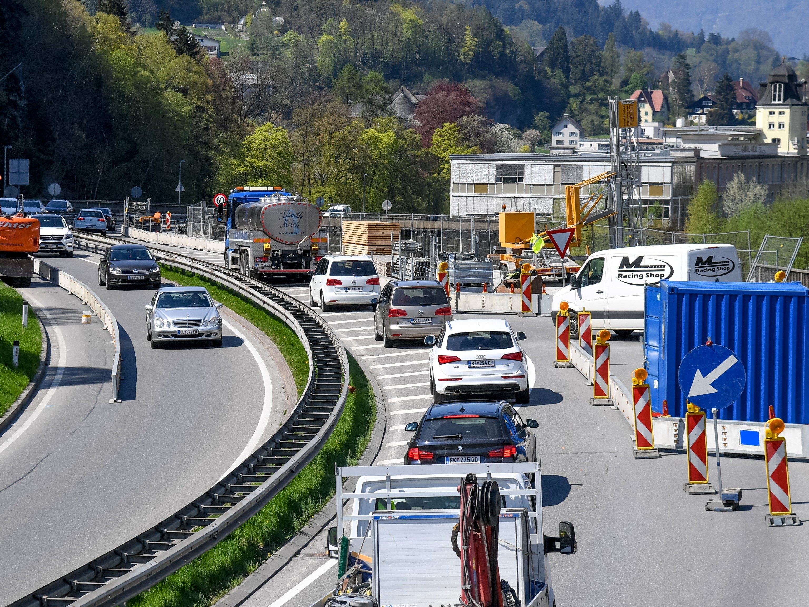 Kfz-Verkehr ist der größte Lärmerreger.