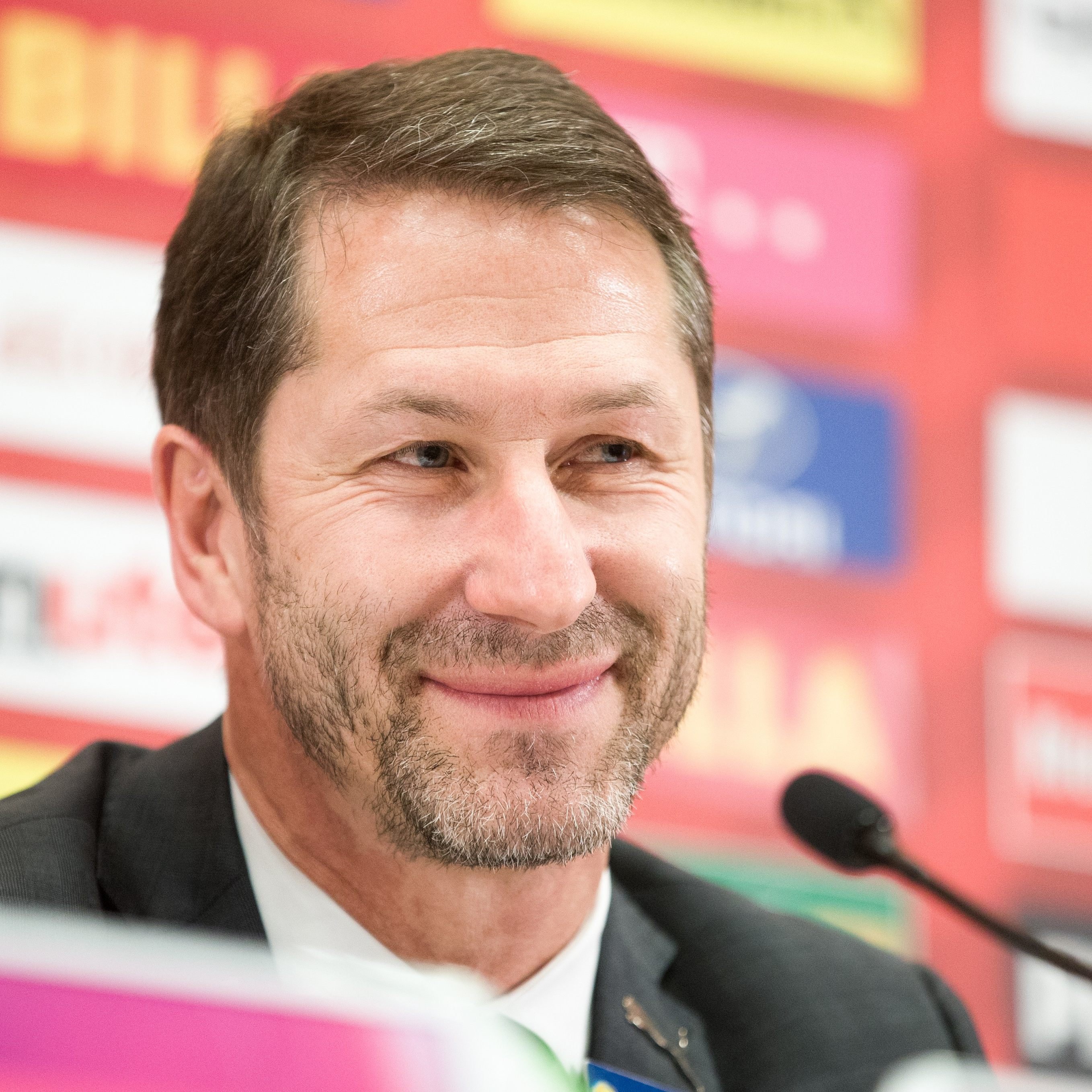 Österreichs Teamchef Franco Foda erwartet gegen Brasilien ein volles Haus.