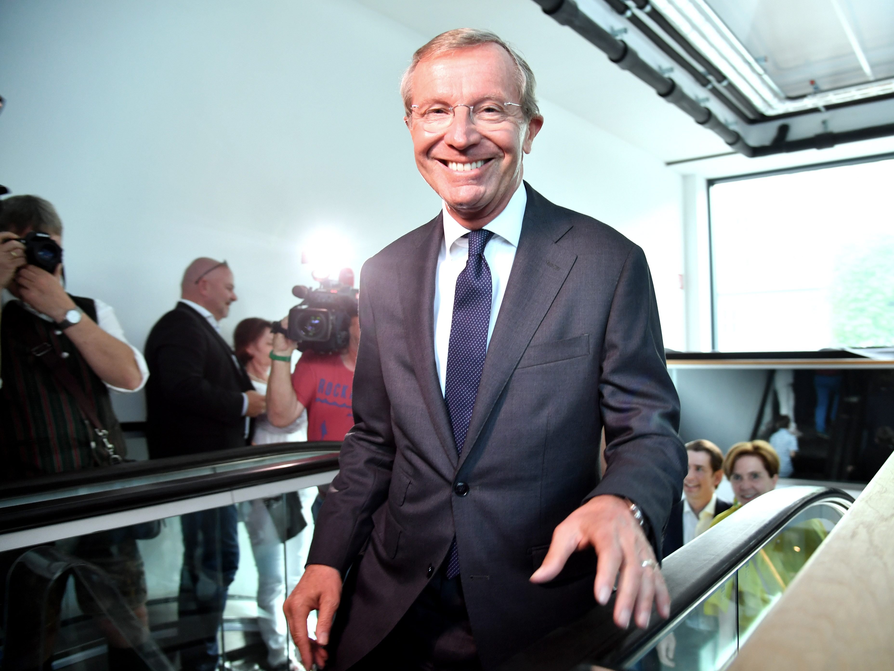 Wilfreid Haslauer ist bei den Sondierungsgesprächen in einer guten Position. Wilfreid Haslauer ist bei den Sondierungsgesprächen in einer guten Position.
