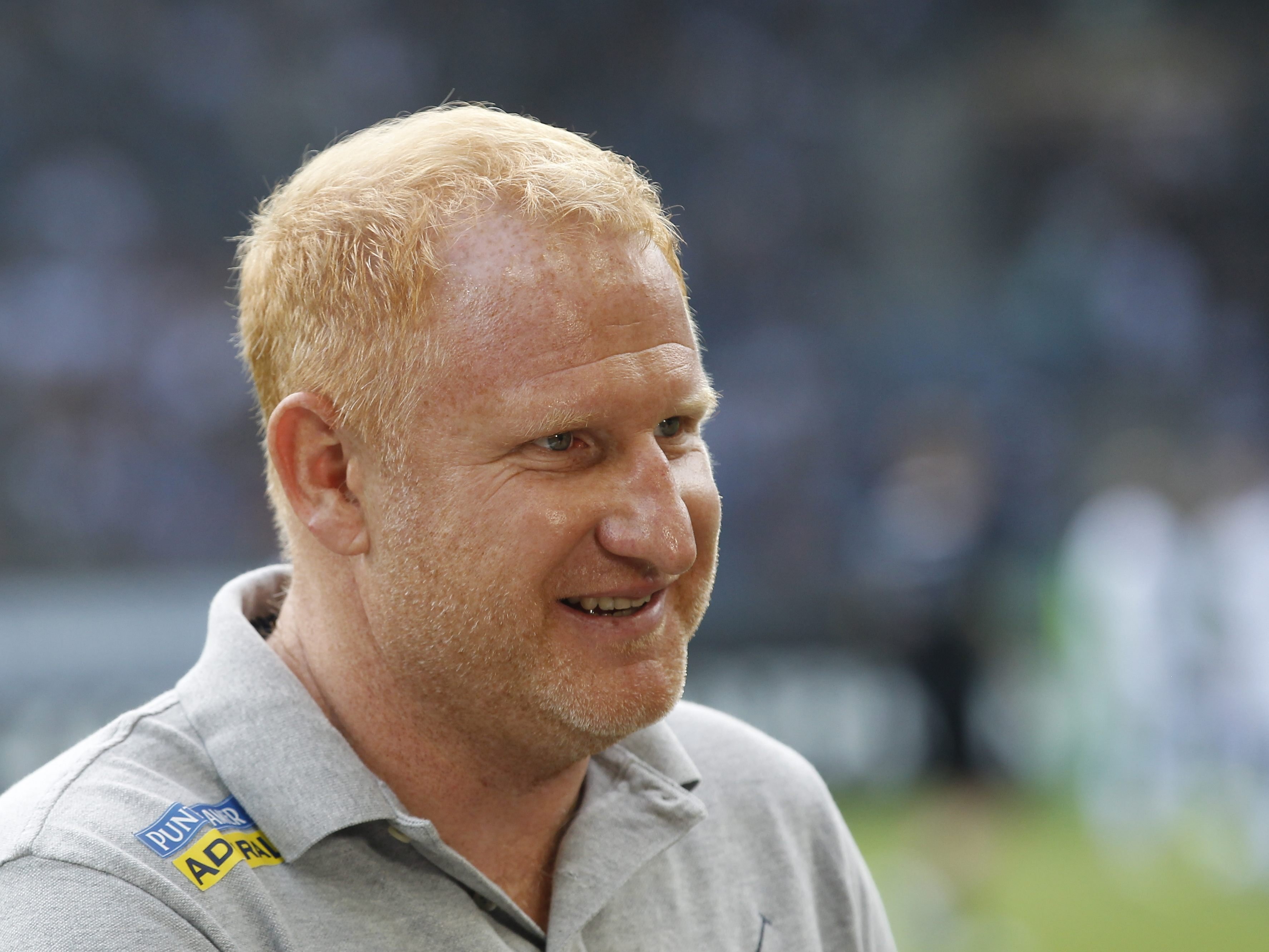 Sturm Graz-Trainer Heiko Vogel kann mit der Leistung seiner Mannschaft gegen Rapid Wien zufrieden sein.