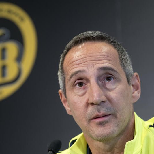 Trainer Adi Hütter steht vor seinem größten Erfolg als Trainer