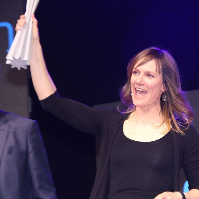 Lorraine Huber ist Sportlerin des Jahres 2017