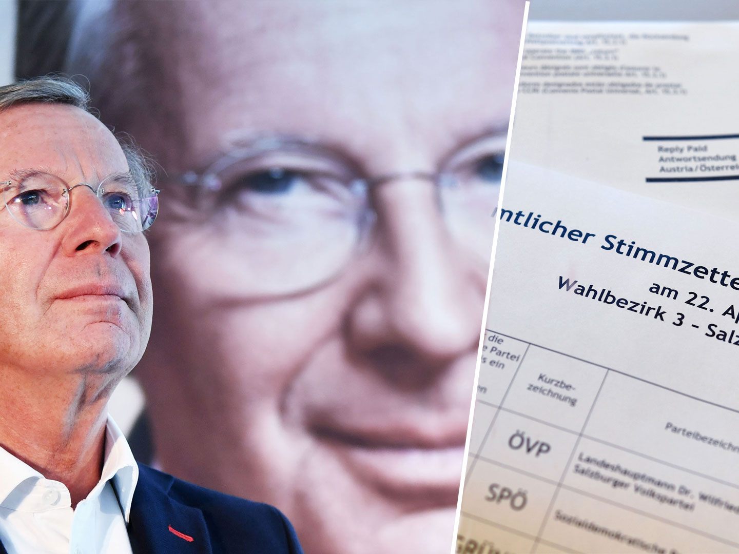 Spitzenkandidat und Landeshauptmann Wilfried Haslauer im Wahlkampfendspurt. Spitzenkandidat und Landeshauptmann Wilfried Haslauer im Wahlkampfendspurt.
