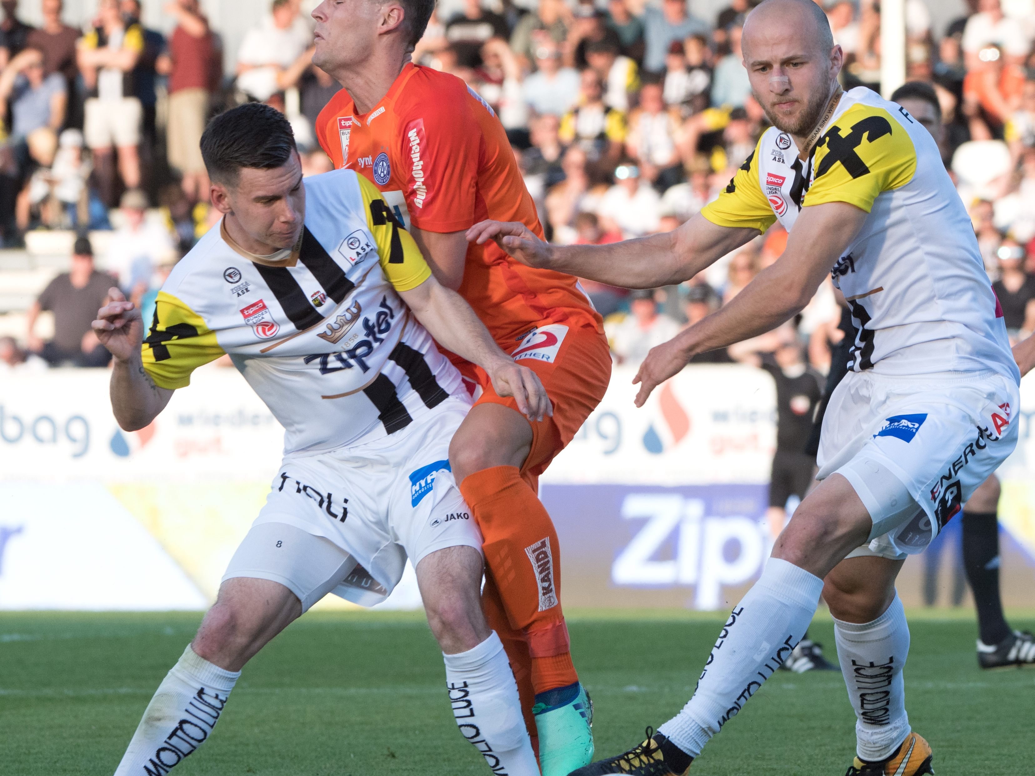 LASK konnte sich gegen Austria Wien durchsetzen. LASK konnte sich gegen Austria Wien durchsetzen.