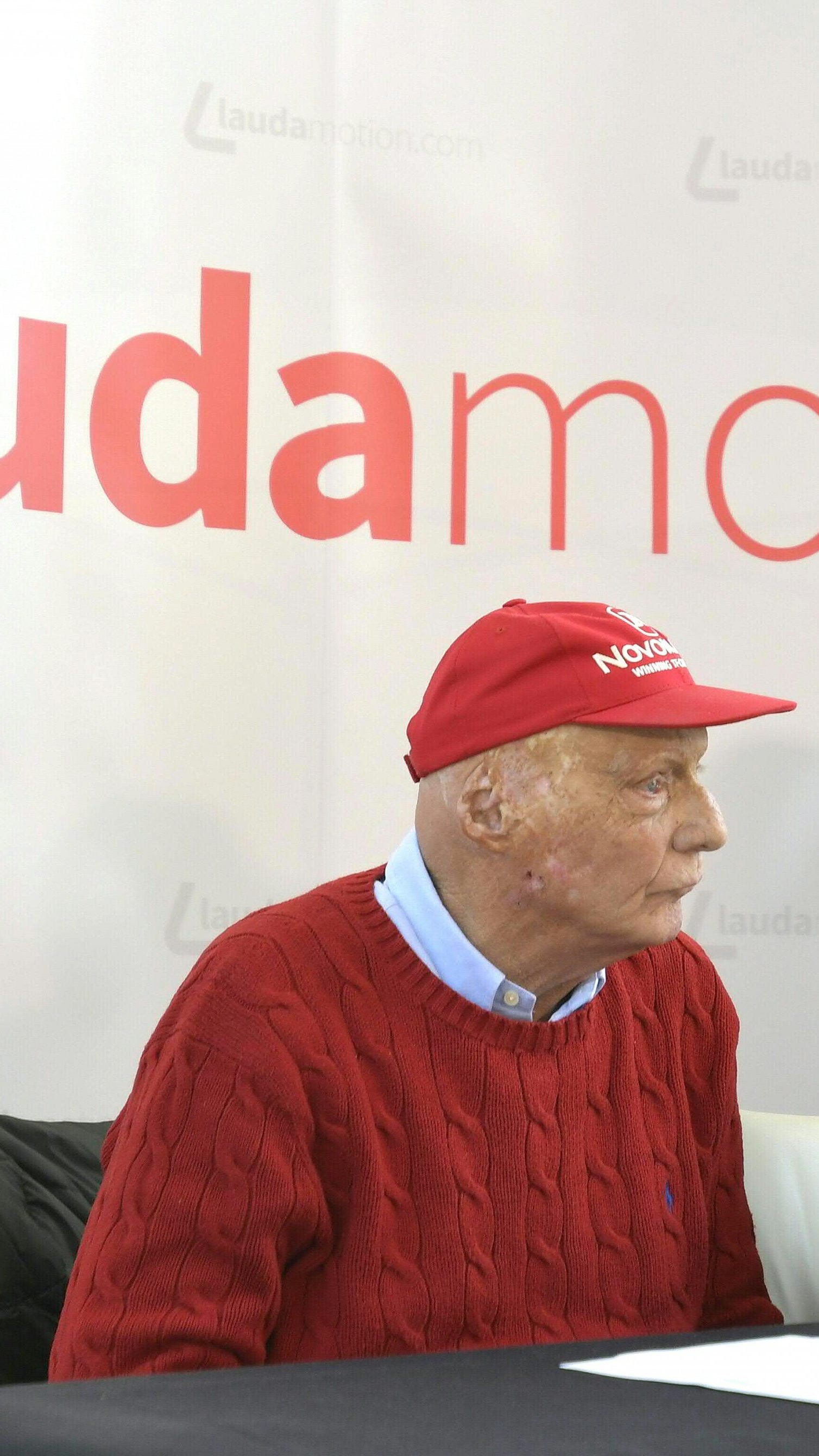 Niki Laudas Laudamotion will nur noch mit Ryanair zusammenarbeiten.