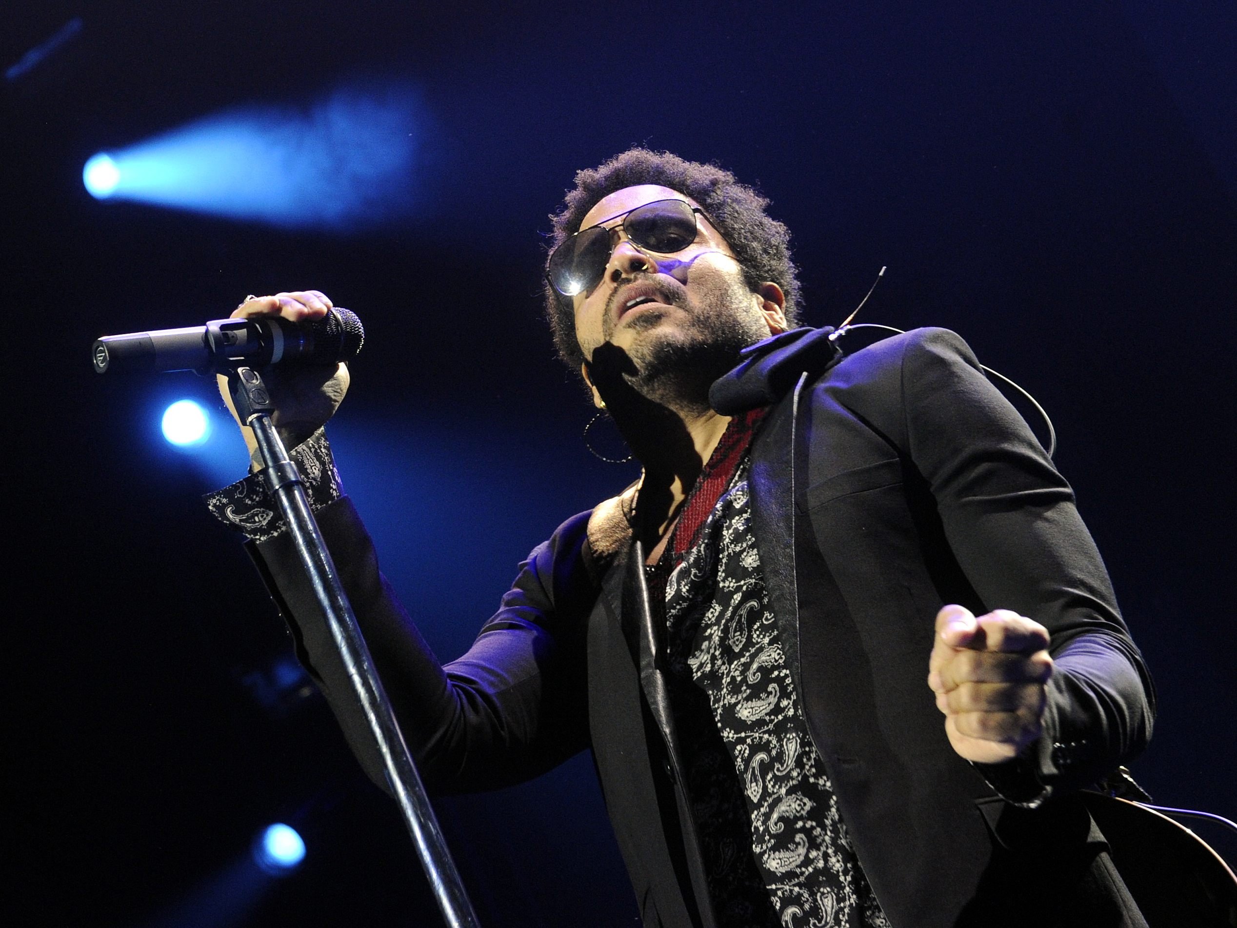 Bereits 2014 stattete Lenny Kravitz der Wiener Stadthalle einen Besuch ab.