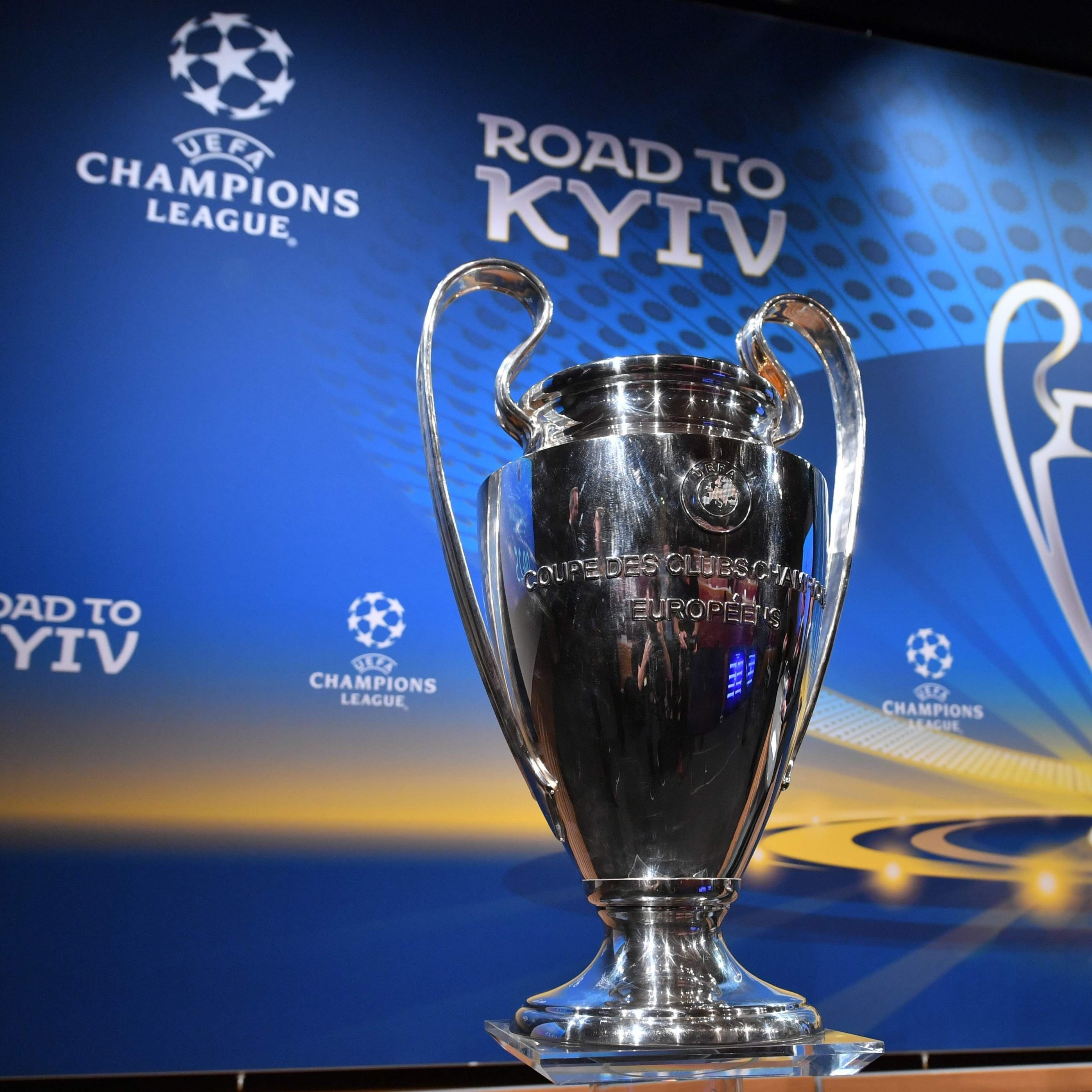 LIVE von der Auslosung des Champions League-Halbfinales.