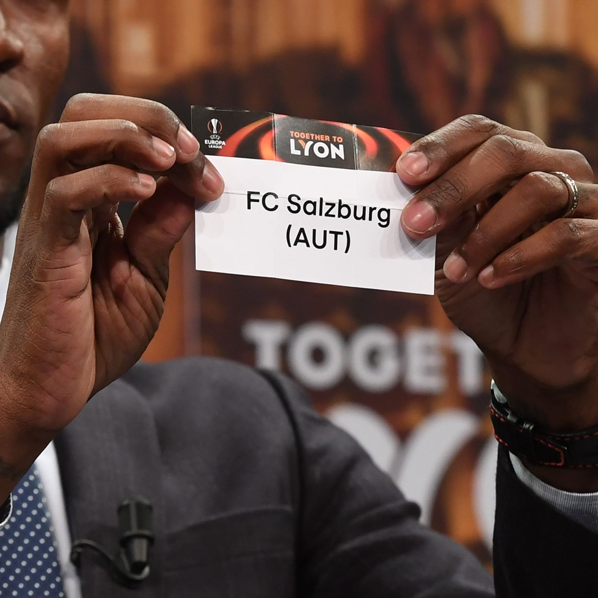 LIVE von der Halbfinal-Auslosung der Europa League: Mit wem bekommt es RB Salzburg zu tun?