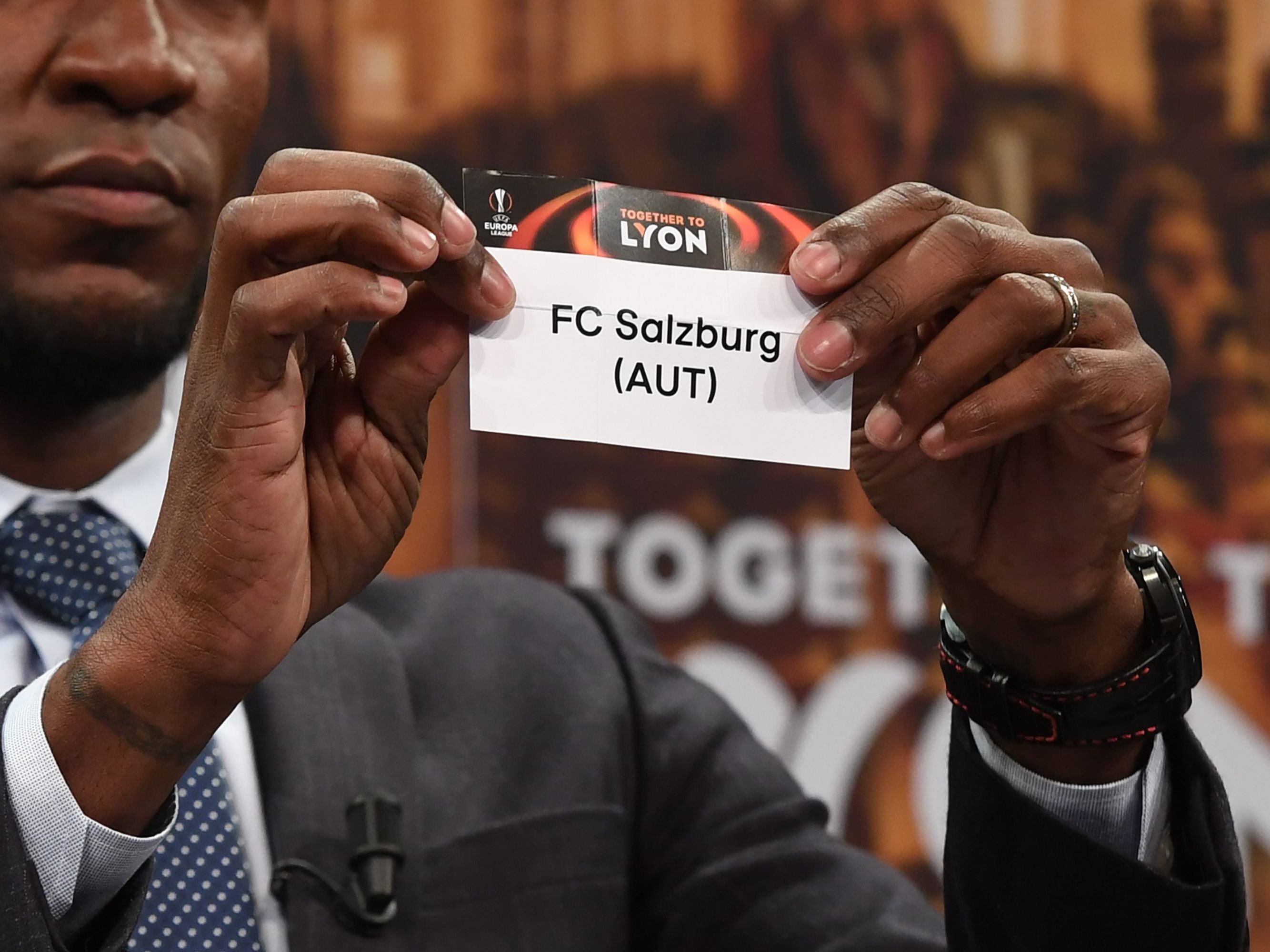 LIVE von der Halbfinal-Auslosung der Europa League: Mit wem bekommt es RB Salzburg zu tun? LIVE von der Halbfinal-Auslosung der Europa League: Mit wem bekommt es RB Salzburg zu tun?