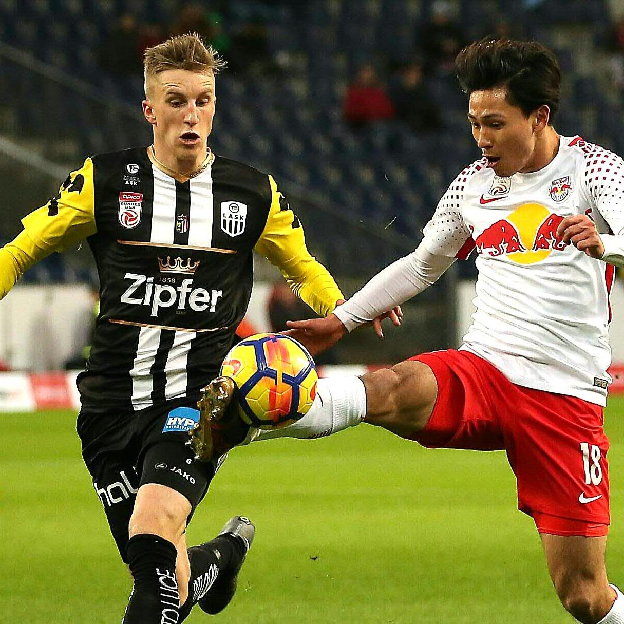 LIVE-Ticker zum Spiel LASK Linz gegen Red Bull Salzburg ab 15.00 Uhr.