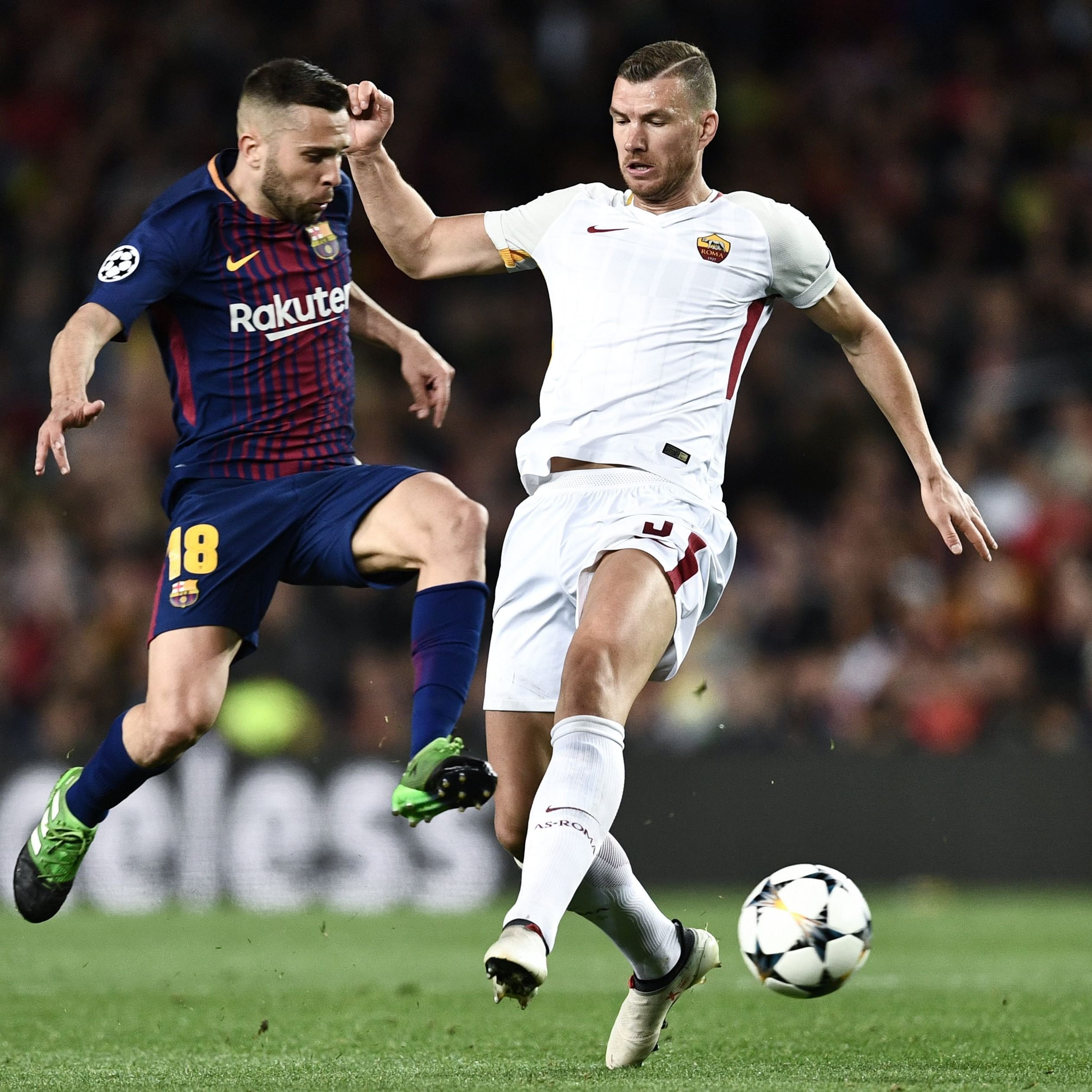 Hier sehen Sie das CL-Match zwischen Roma und Barcelona im Live-Stream und live im TV.