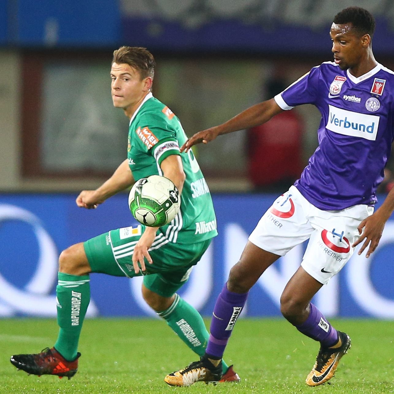 Hier sehen Sie das Wiener Derby im Live-Stream und im TV.