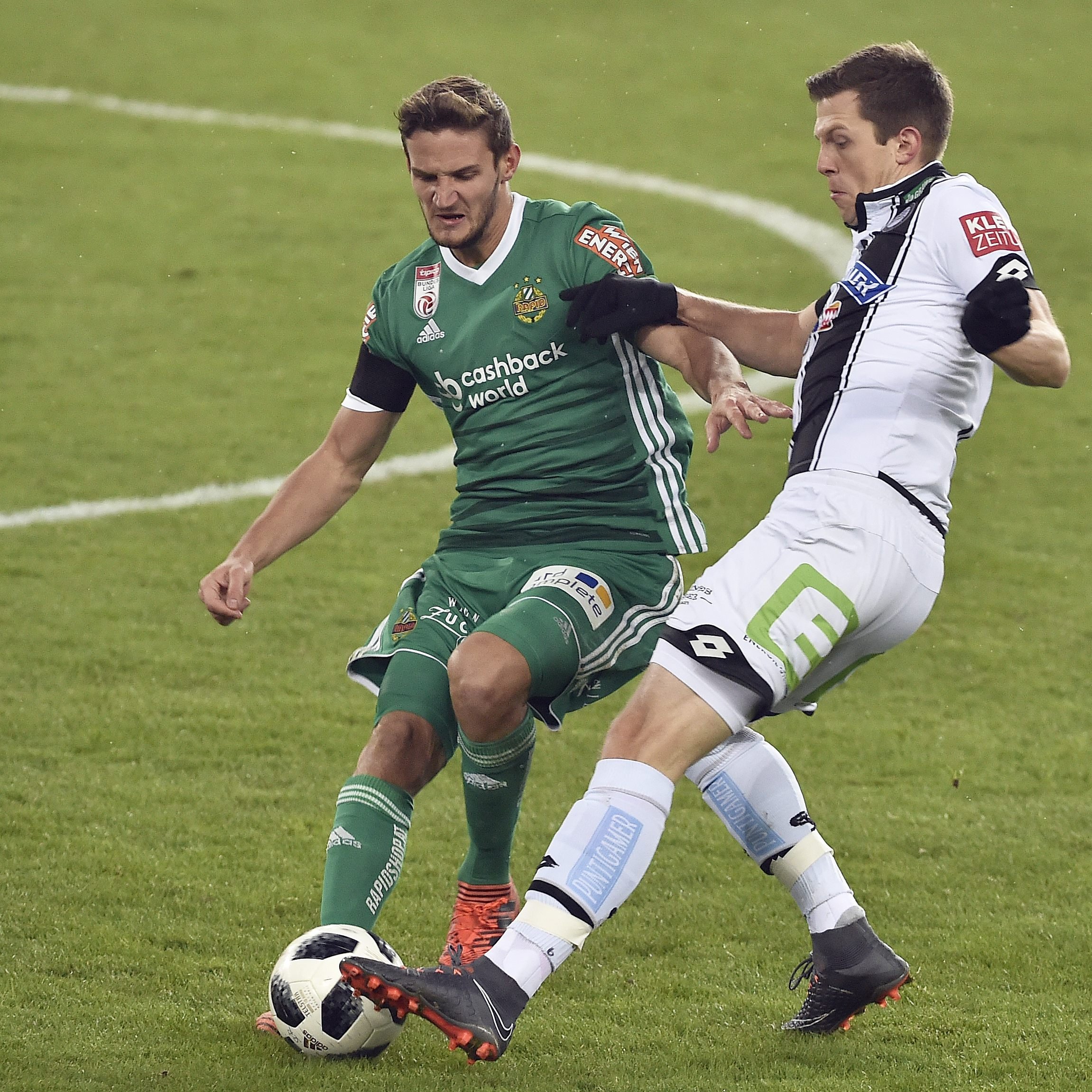 Sturm vs Rapid Wien: Hier sehen Sie das ÖFB-Cup-Halbfinale im Live-Stream und live im TV.