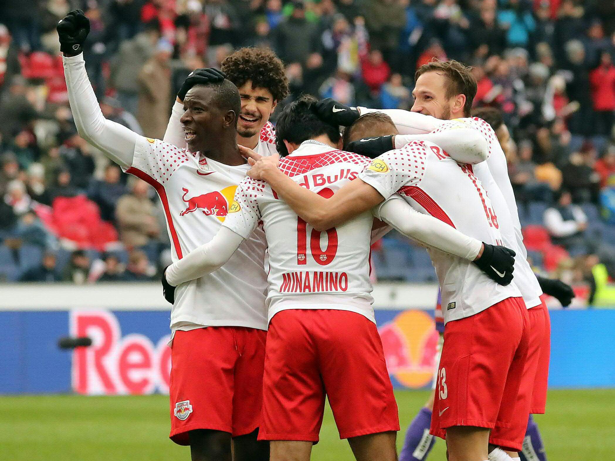 LIVE-Stream und TV-Übertragung von Lazio Rom gegen Red Bull Salzburg im Überblick.