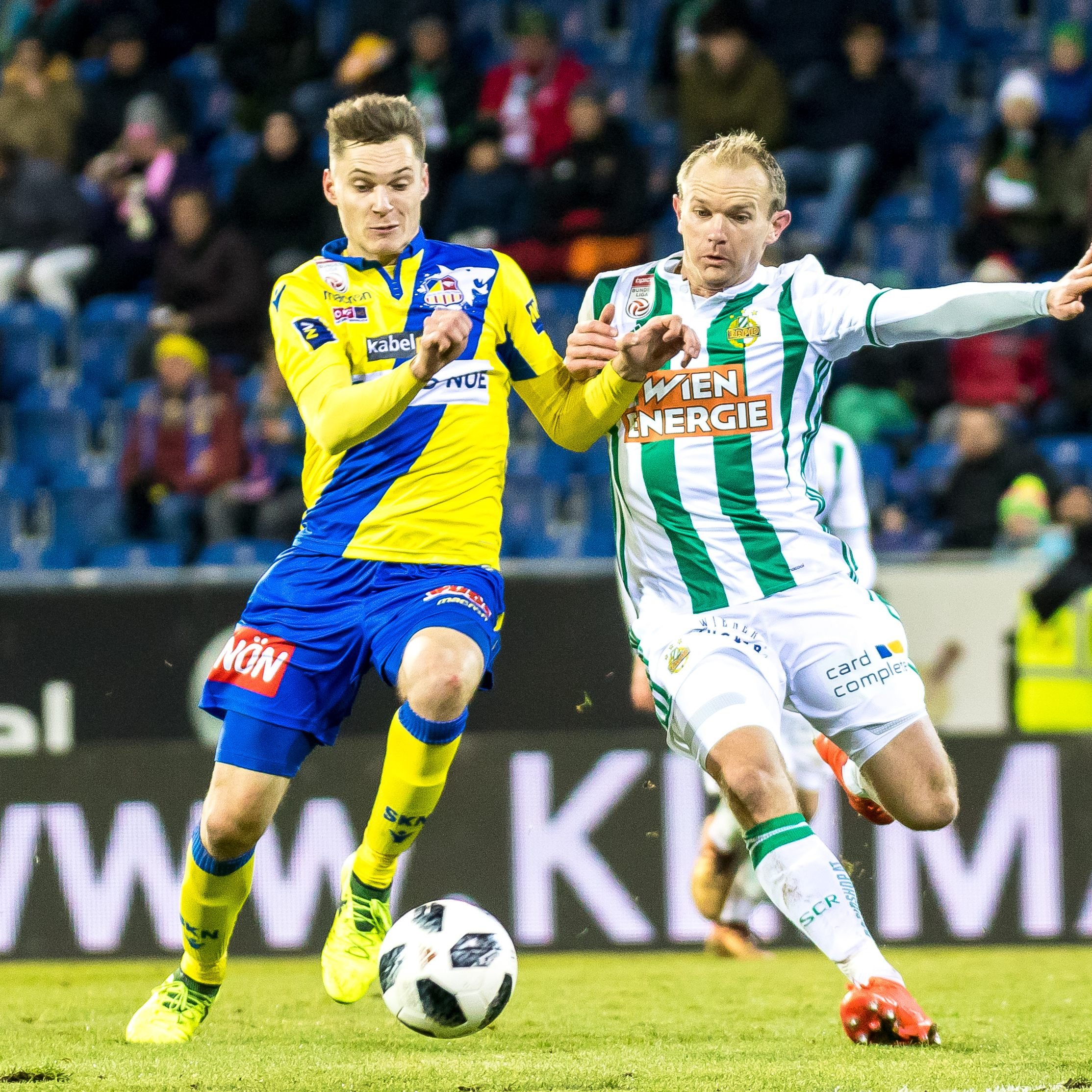 LIVE-Stream und TV-Übertragung zum Spiel SK Rapid Wien gegen SKN St. Pölten.